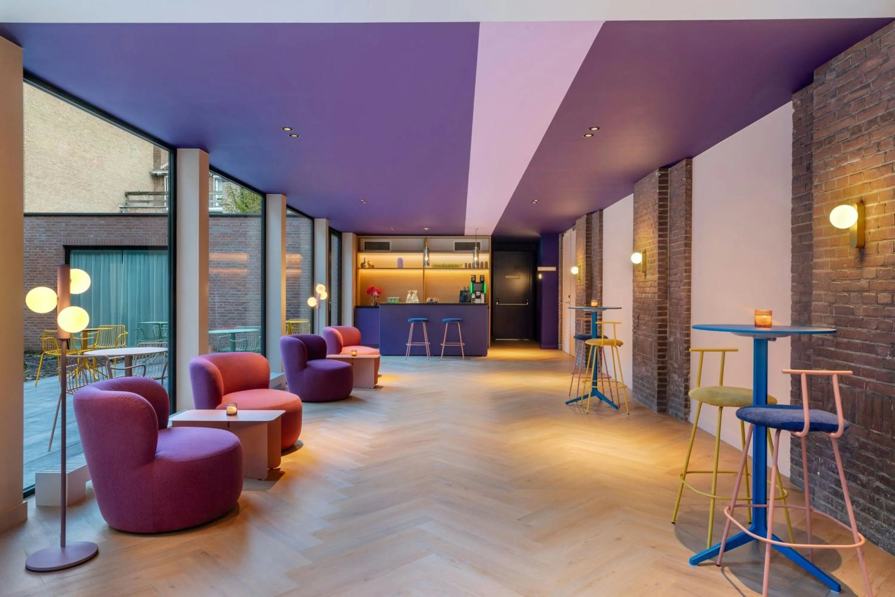 Meeting/conference room in The Rebyl, Nijmegen, a Tribute Portfolio Hotel