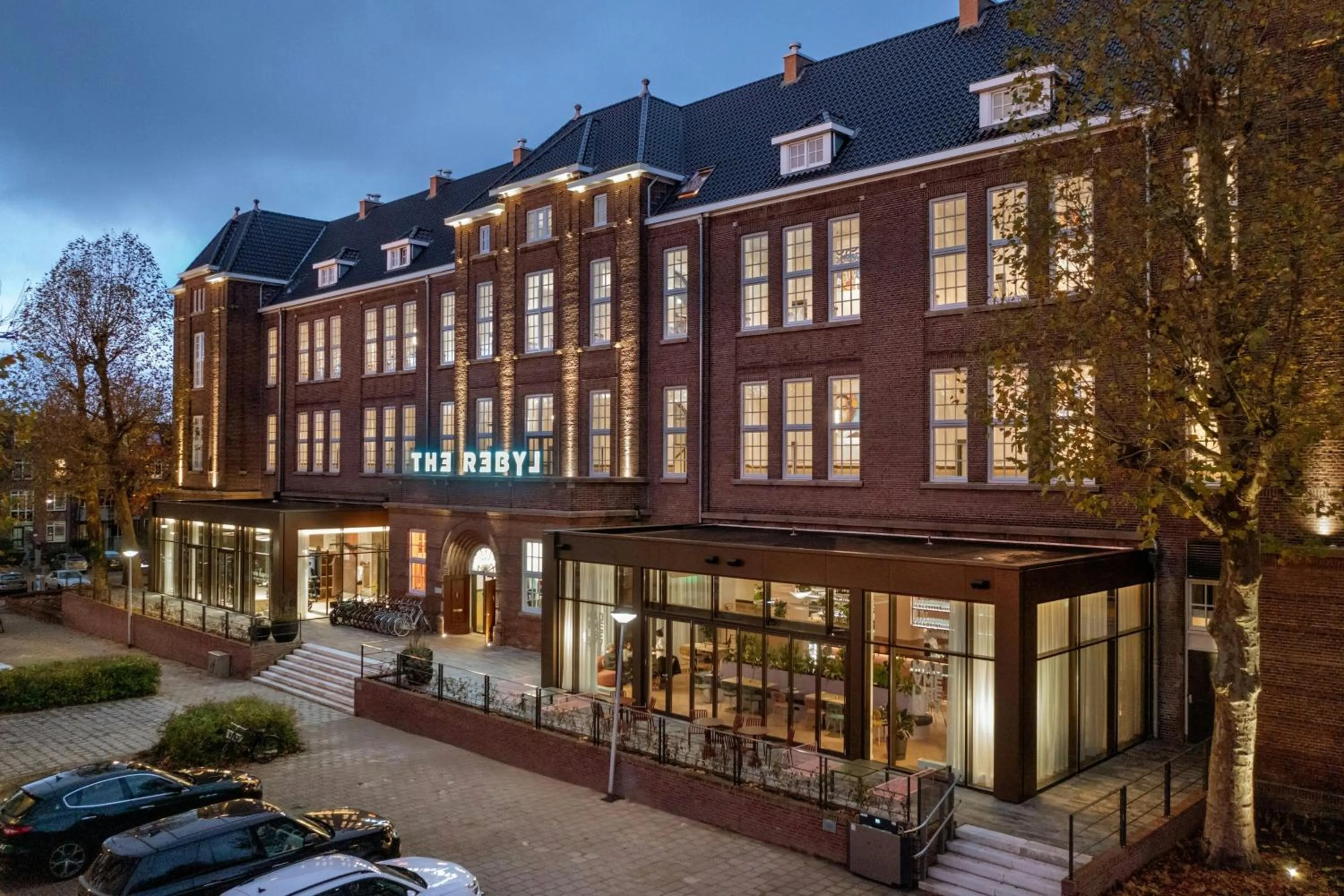 Property building in The Rebyl, Nijmegen, a Tribute Portfolio Hotel