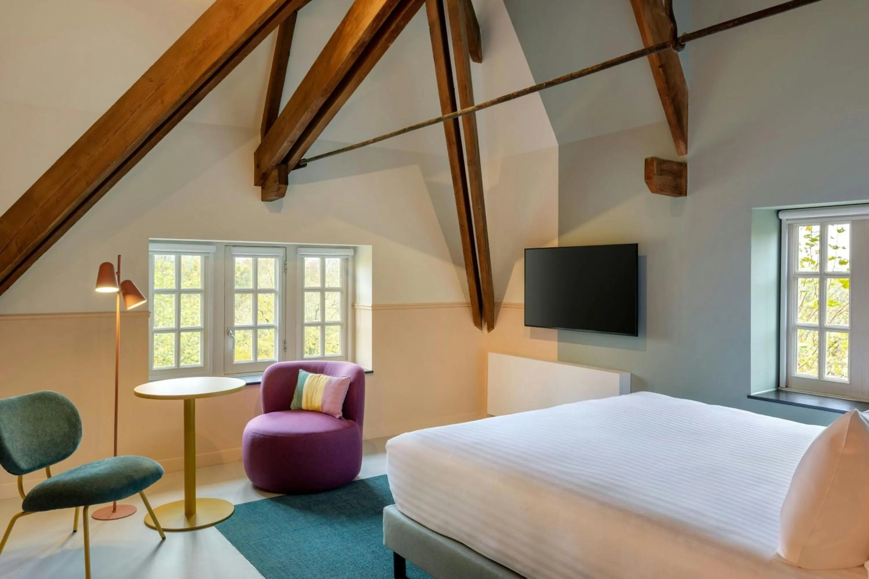 Photo of the whole room, Bed in The Rebyl, Nijmegen, a Tribute Portfolio Hotel