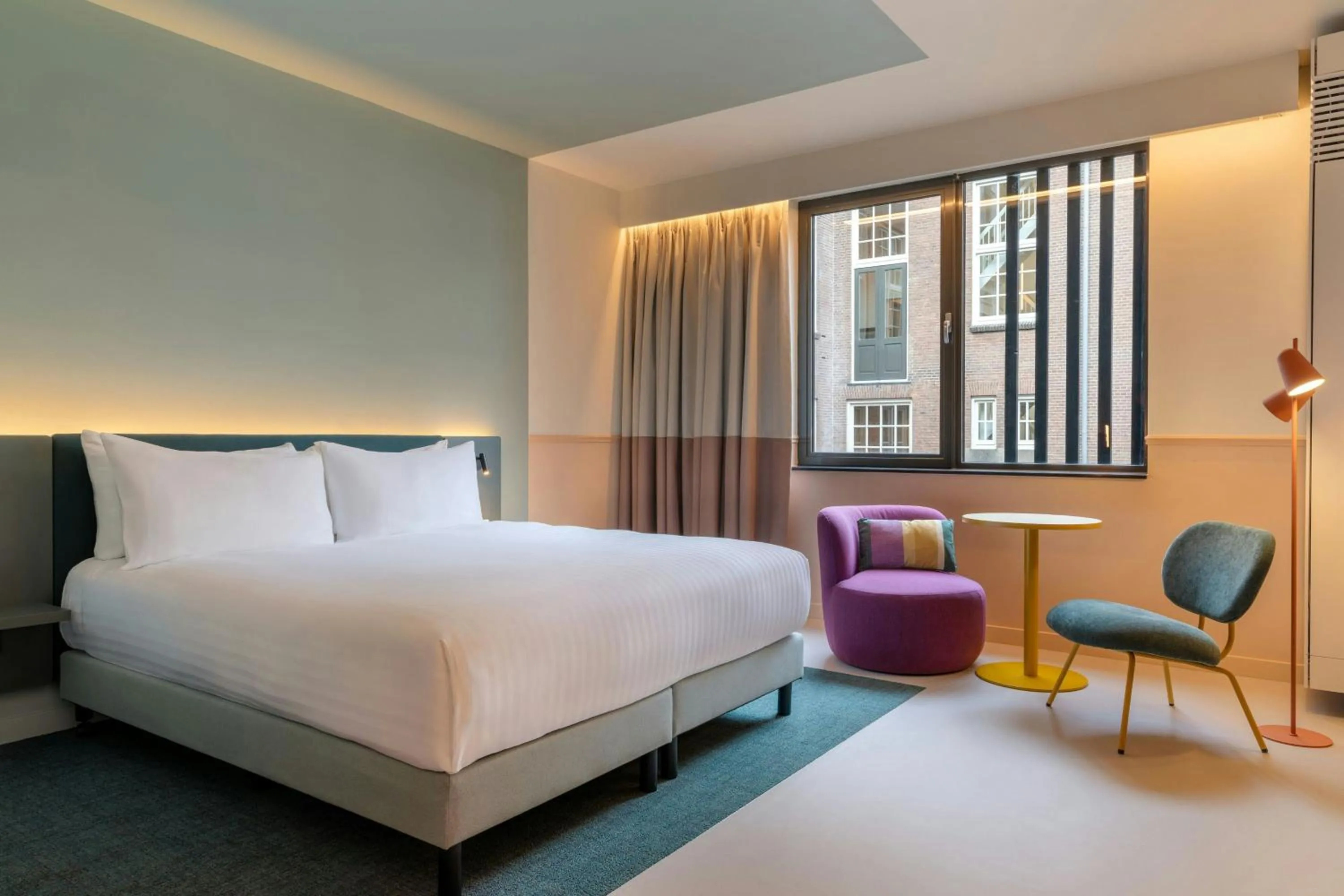 Photo of the whole room, Bed in The Rebyl, Nijmegen, a Tribute Portfolio Hotel