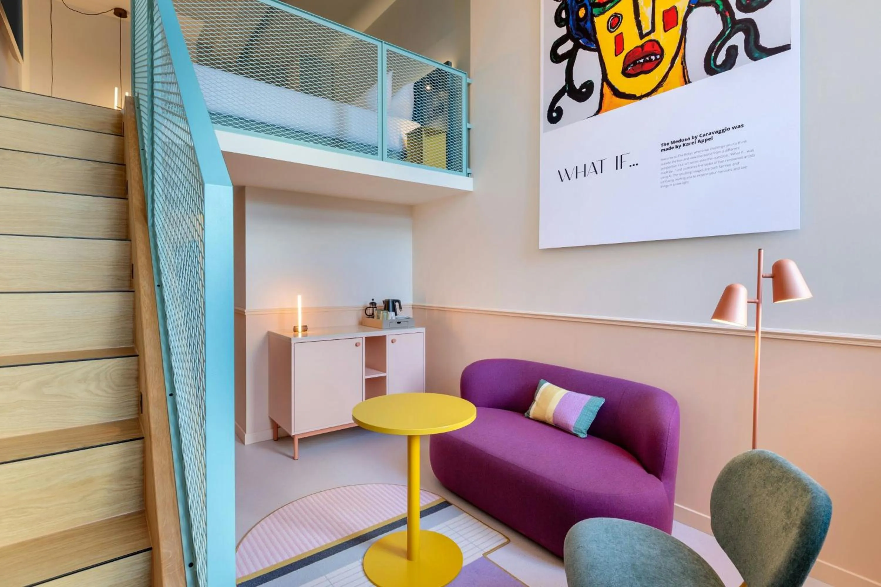 Photo of the whole room in The Rebyl, Nijmegen, a Tribute Portfolio Hotel