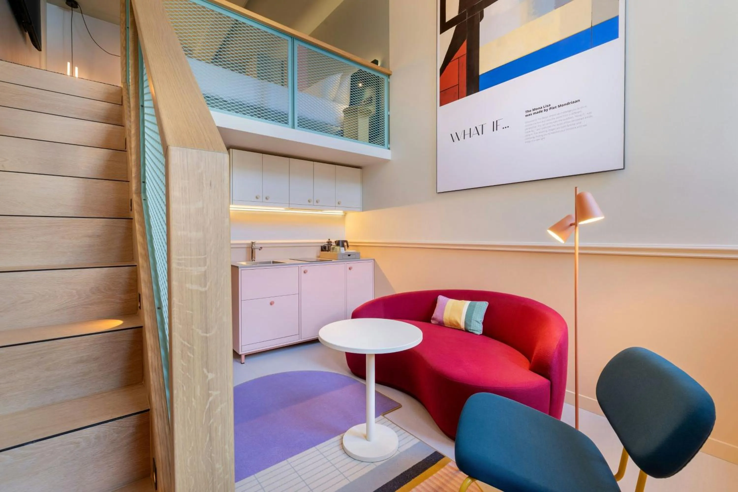 Photo of the whole room in The Rebyl, Nijmegen, a Tribute Portfolio Hotel