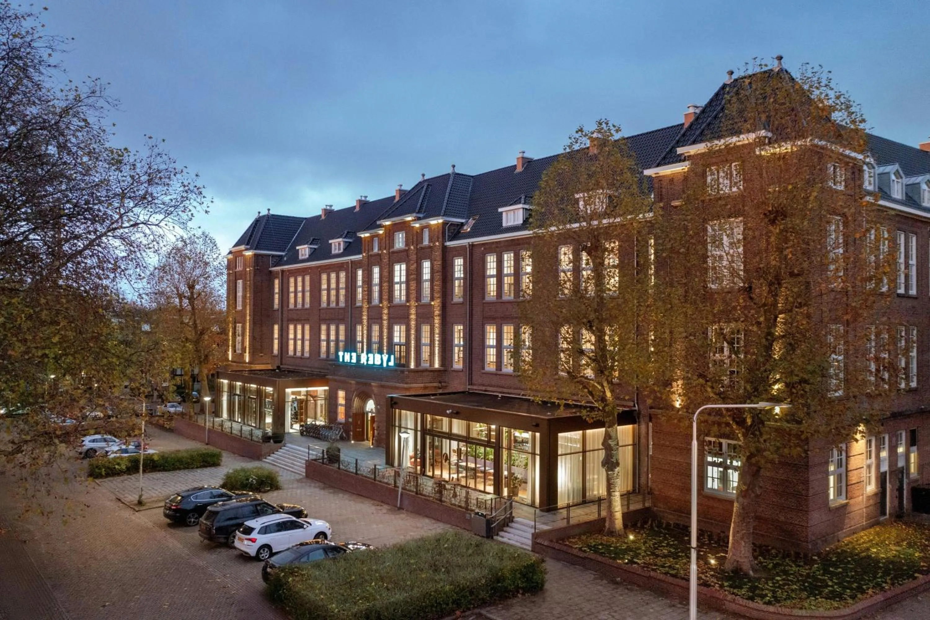 Property building in The Rebyl, Nijmegen, a Tribute Portfolio Hotel