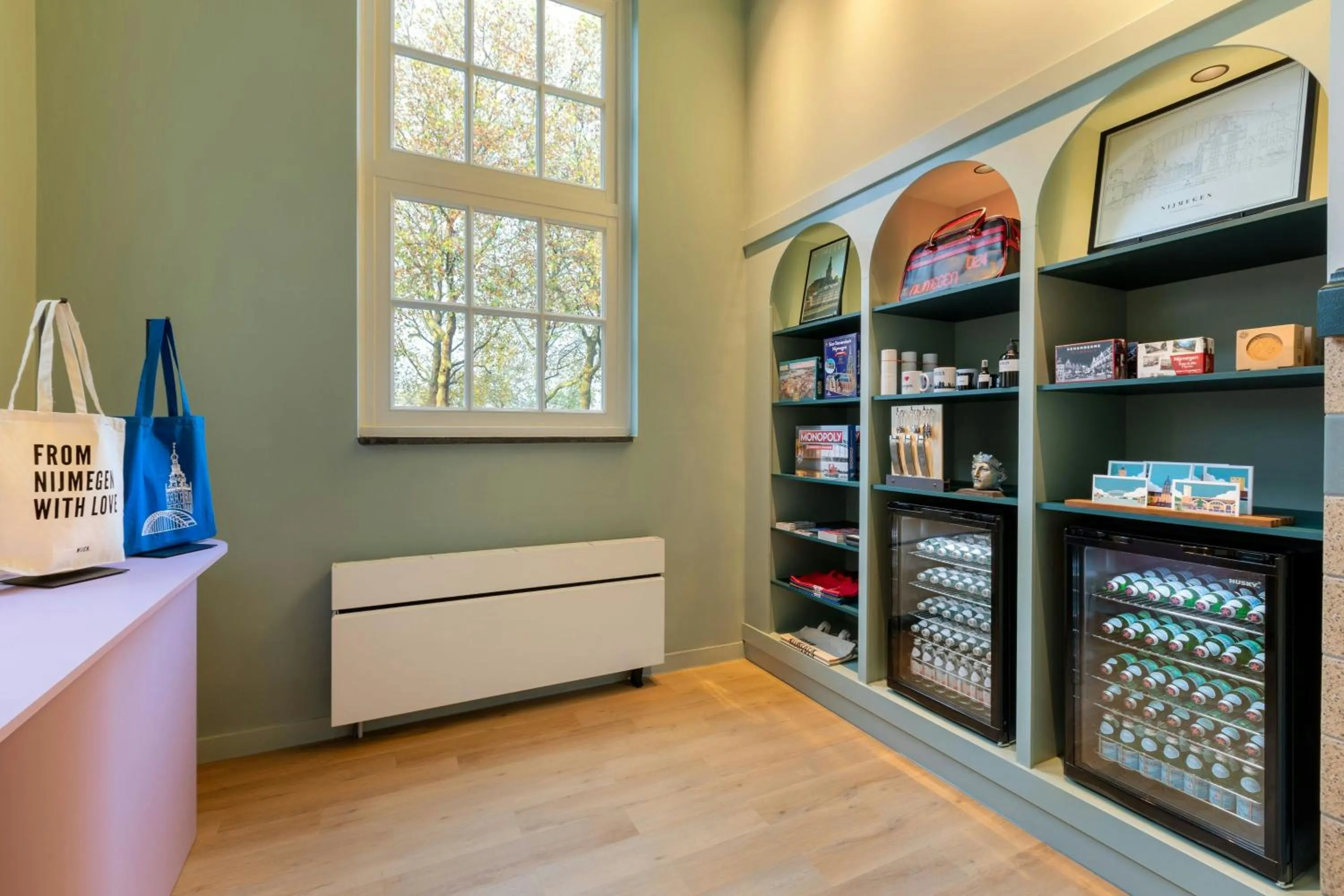 Lobby or reception in The Rebyl, Nijmegen, a Tribute Portfolio Hotel