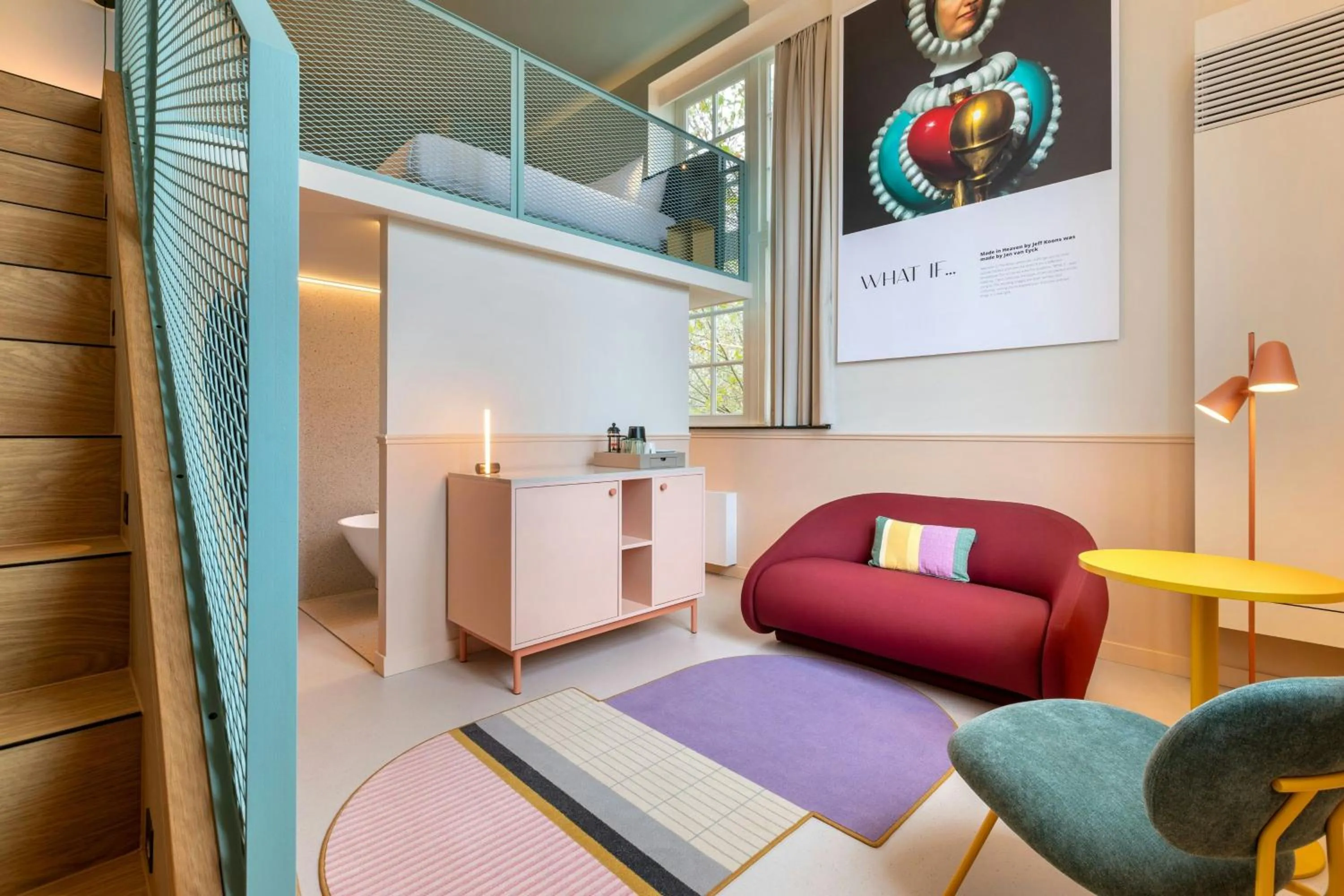 Photo of the whole room in The Rebyl, Nijmegen, a Tribute Portfolio Hotel