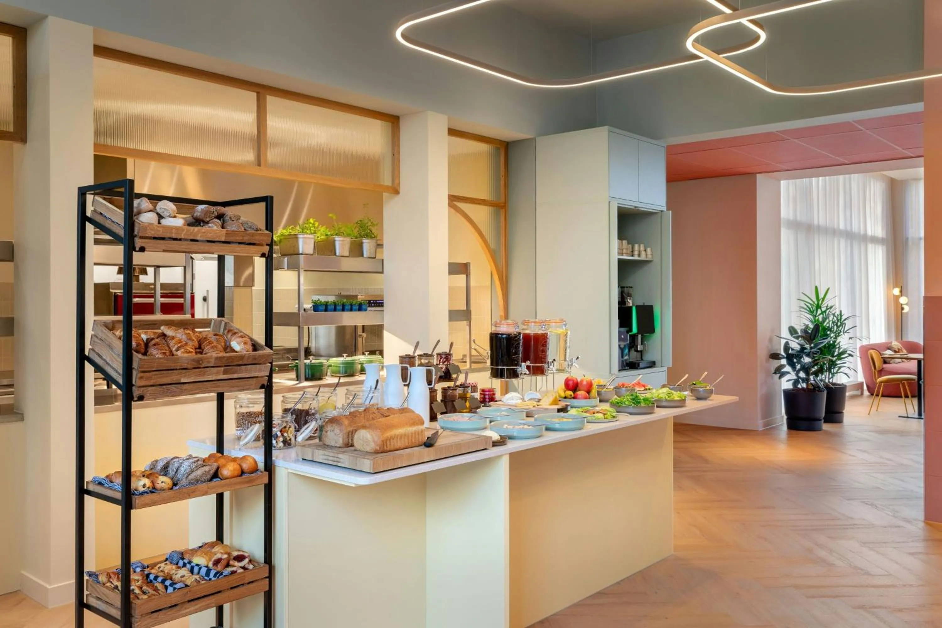 Breakfast in The Rebyl, Nijmegen, a Tribute Portfolio Hotel