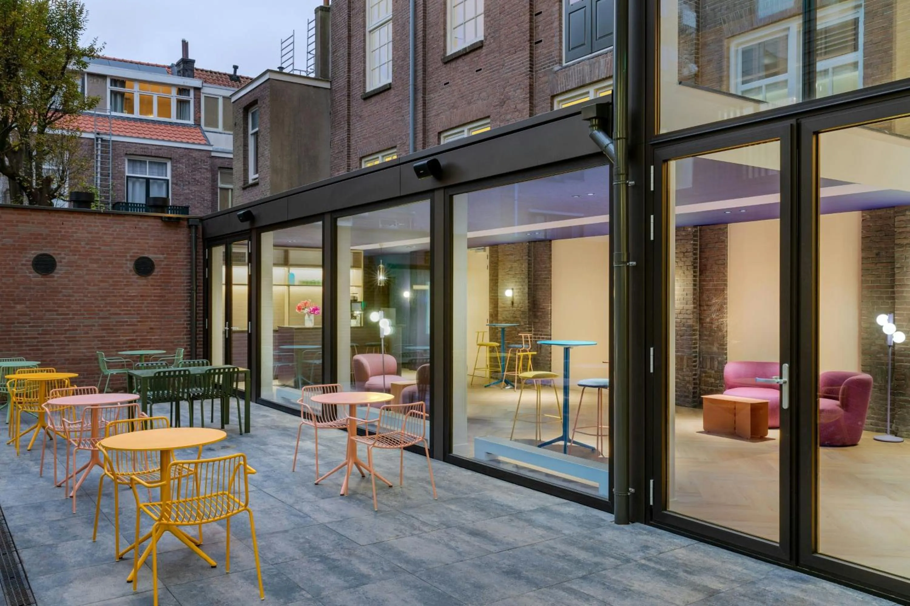 Meeting/conference room in The Rebyl, Nijmegen, a Tribute Portfolio Hotel