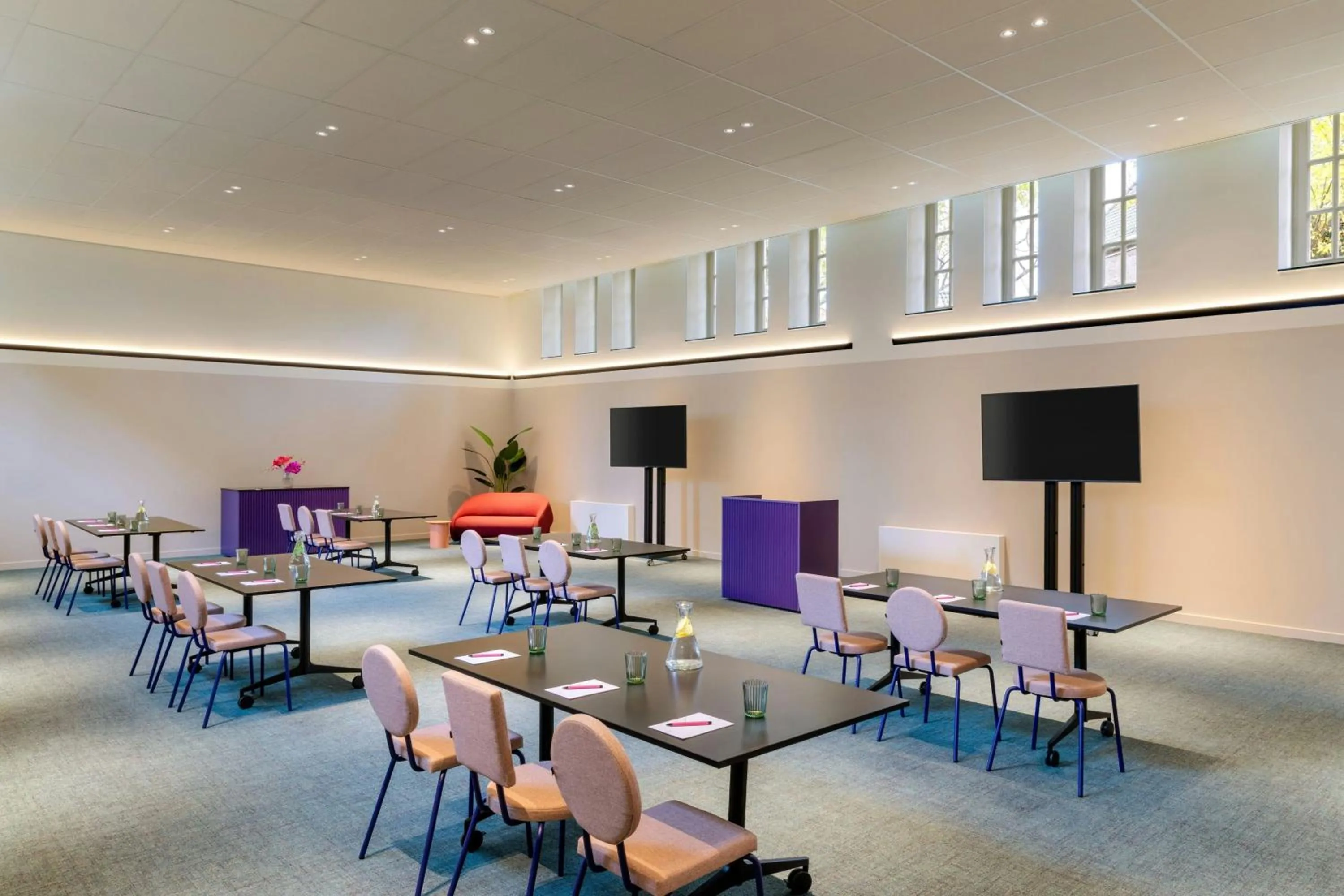Meeting/conference room in The Rebyl, Nijmegen, a Tribute Portfolio Hotel