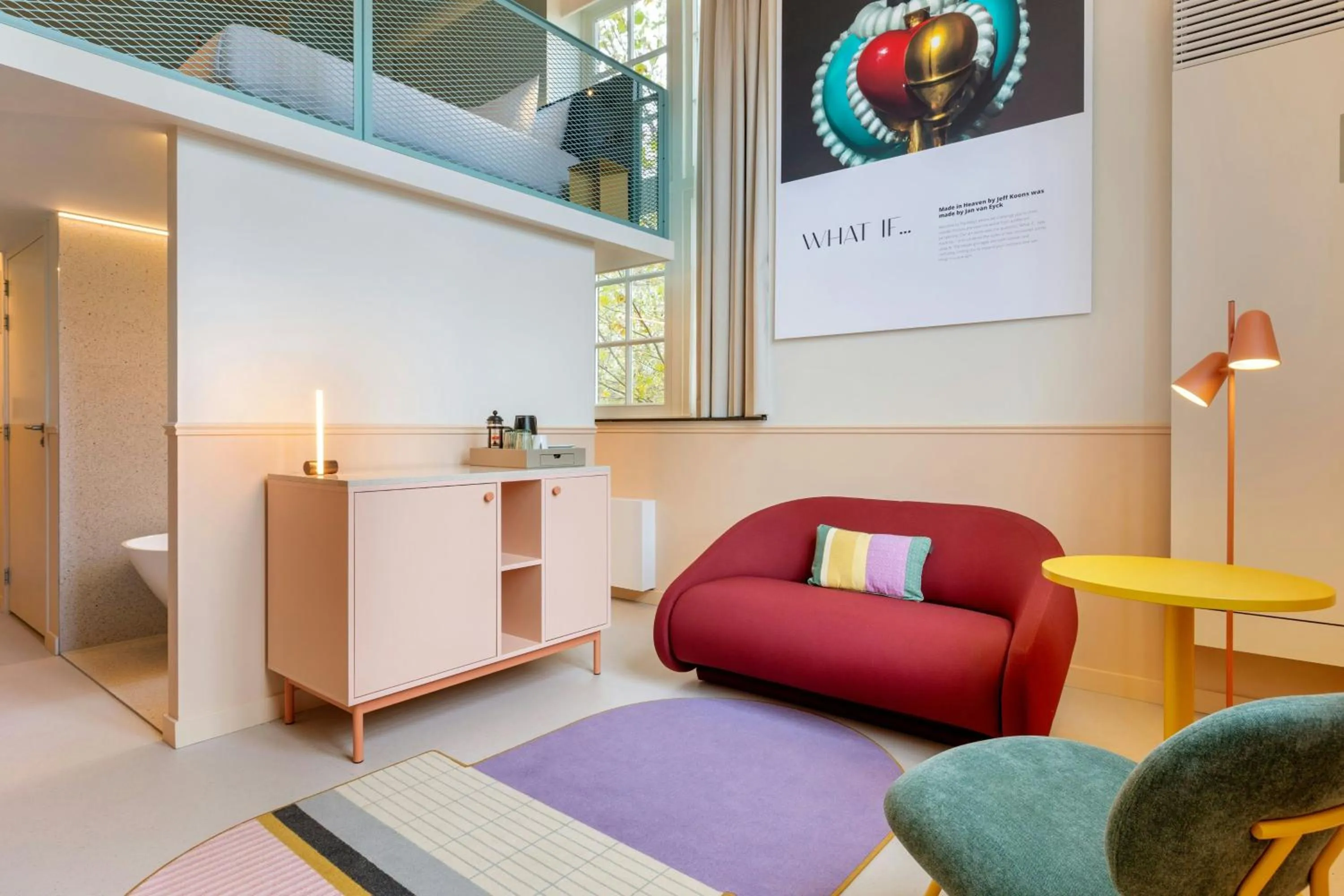 Photo of the whole room in The Rebyl, Nijmegen, a Tribute Portfolio Hotel