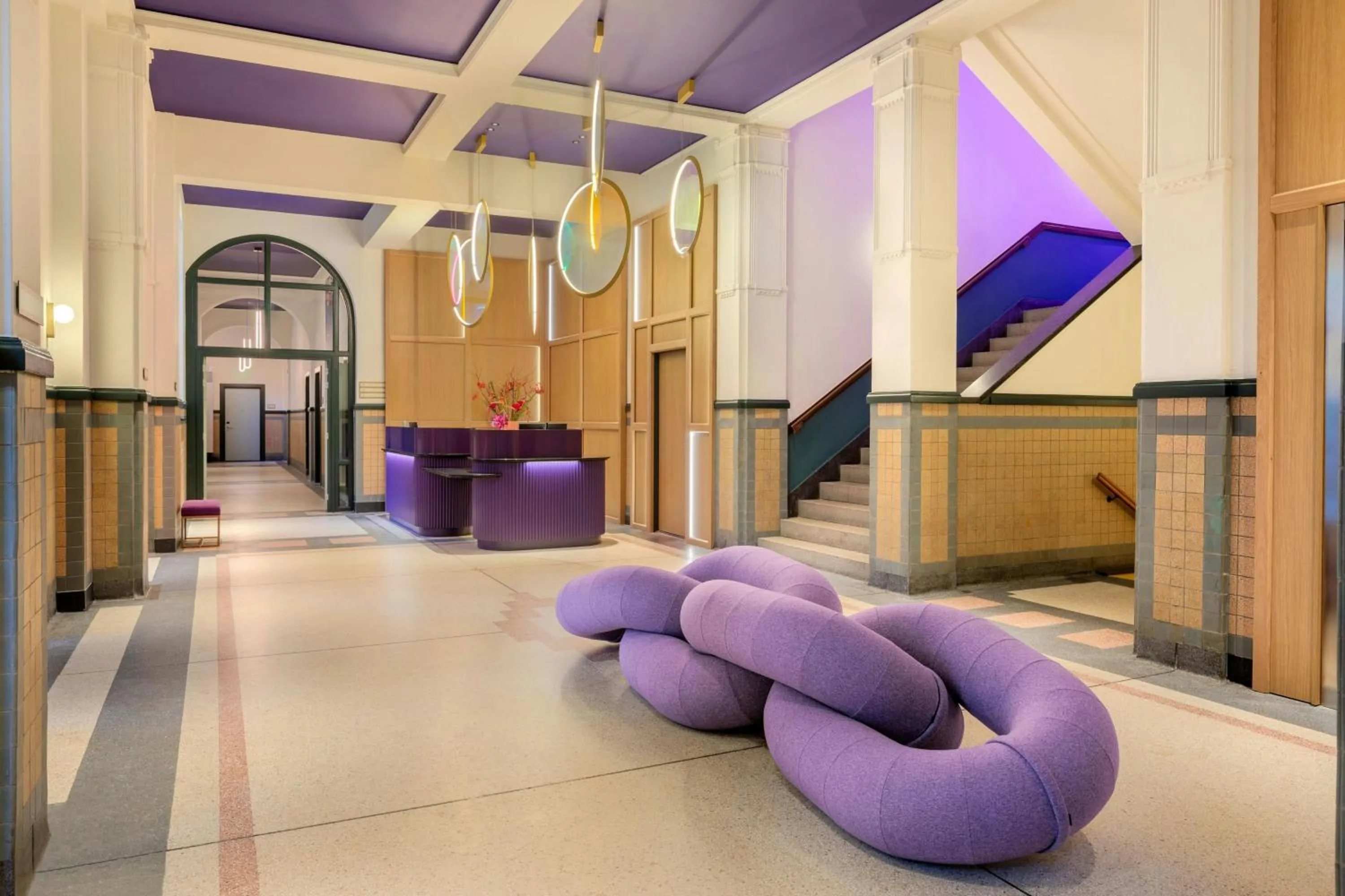 Lobby or reception in The Rebyl, Nijmegen, a Tribute Portfolio Hotel