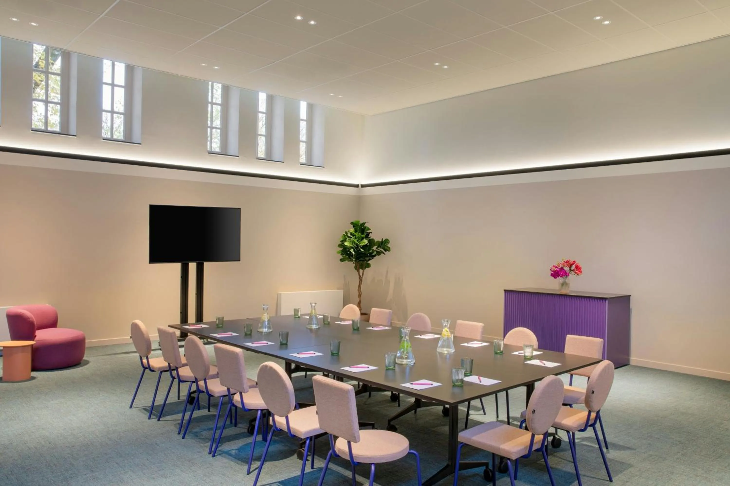 Meeting/conference room in The Rebyl, Nijmegen, a Tribute Portfolio Hotel