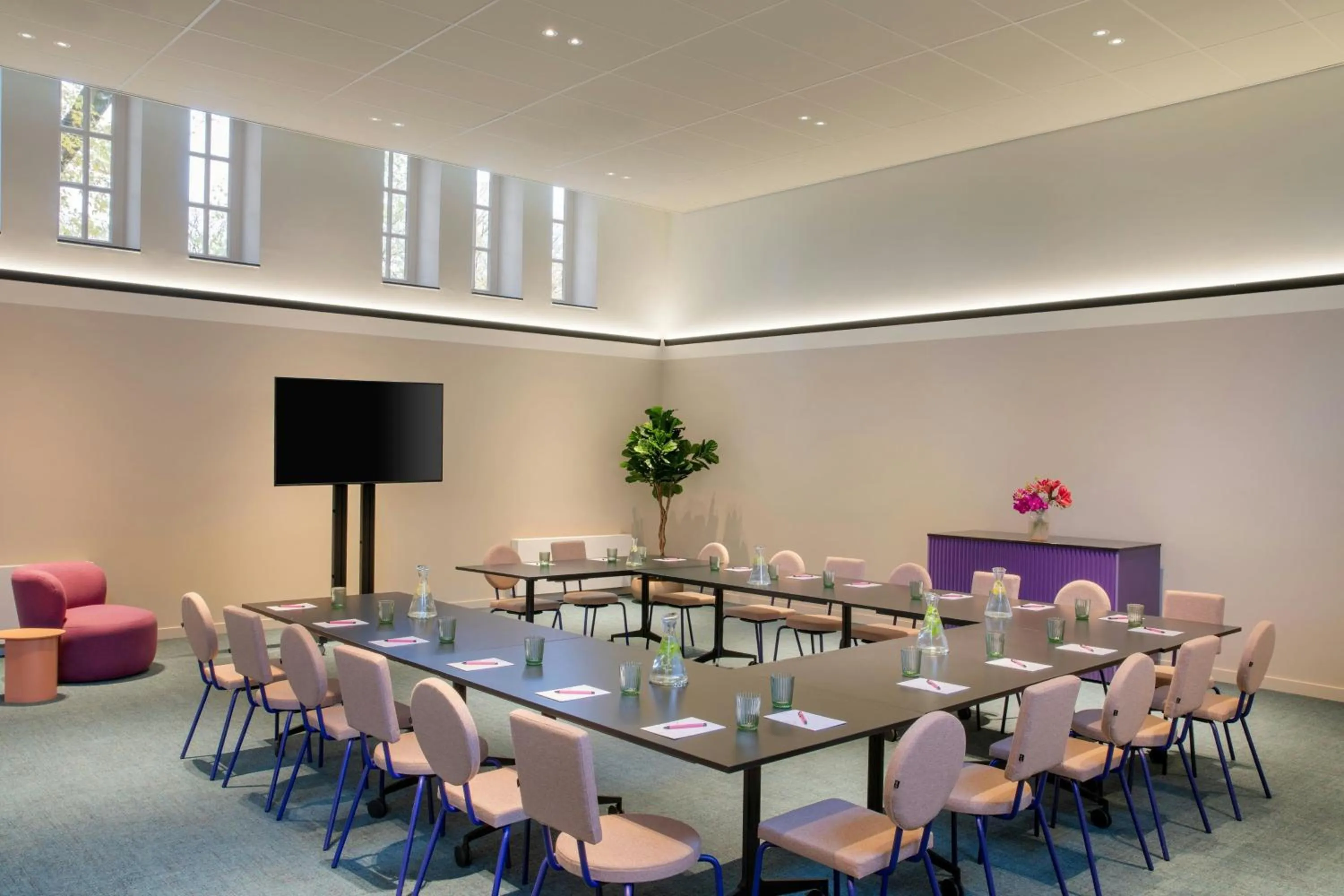 Meeting/conference room in The Rebyl, Nijmegen, a Tribute Portfolio Hotel
