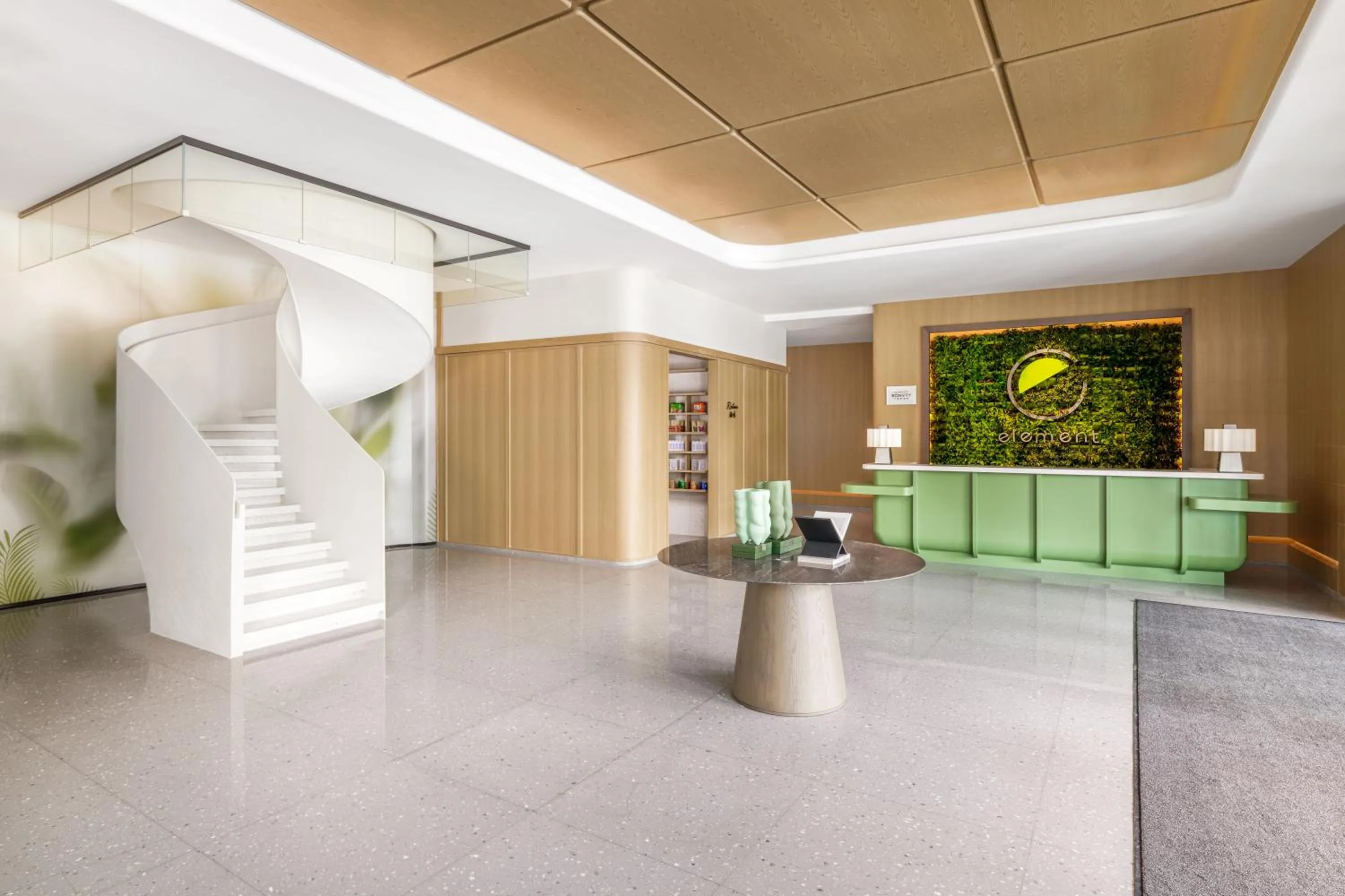 Lobby or reception in Element Lishui