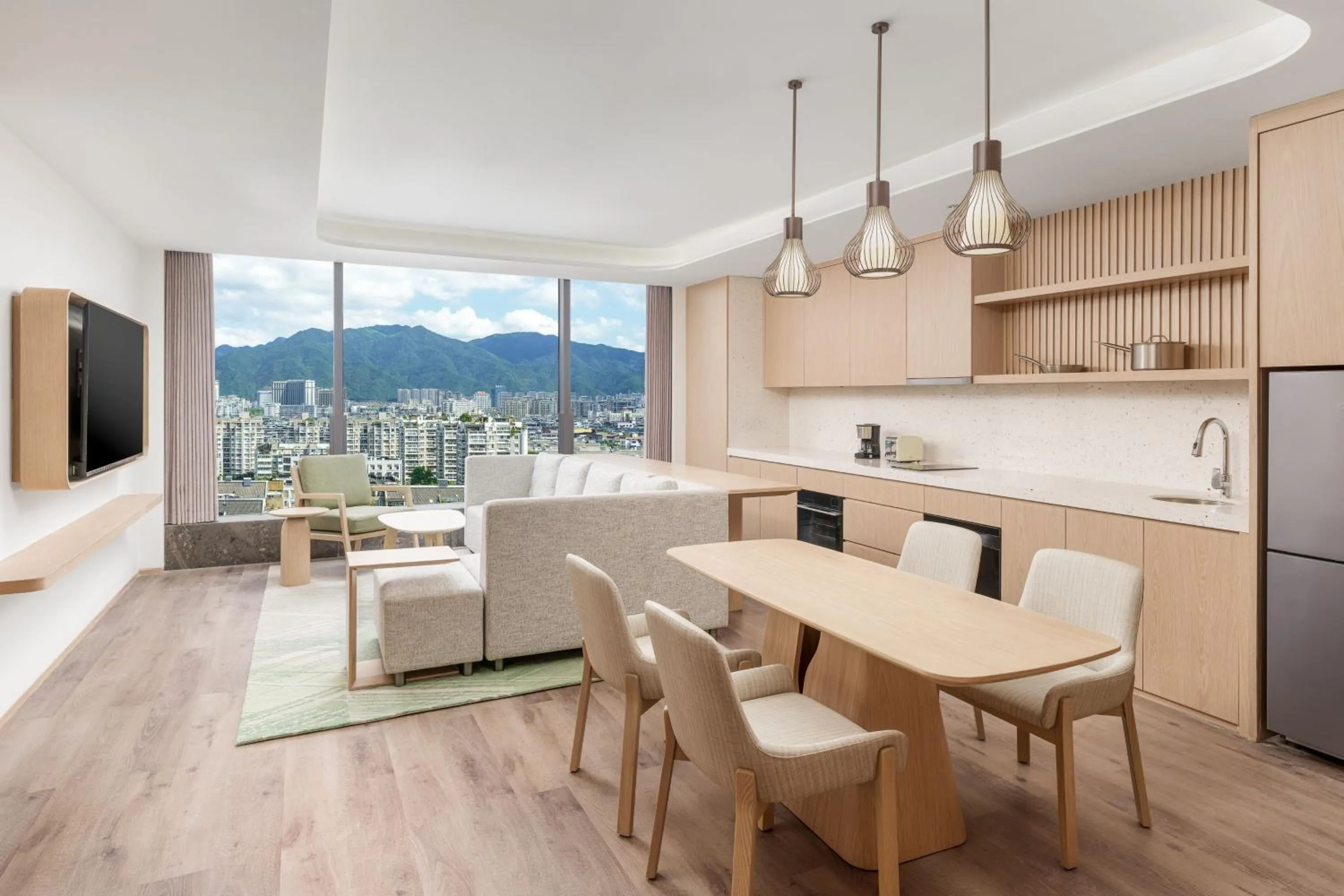 Living room in Element Lishui