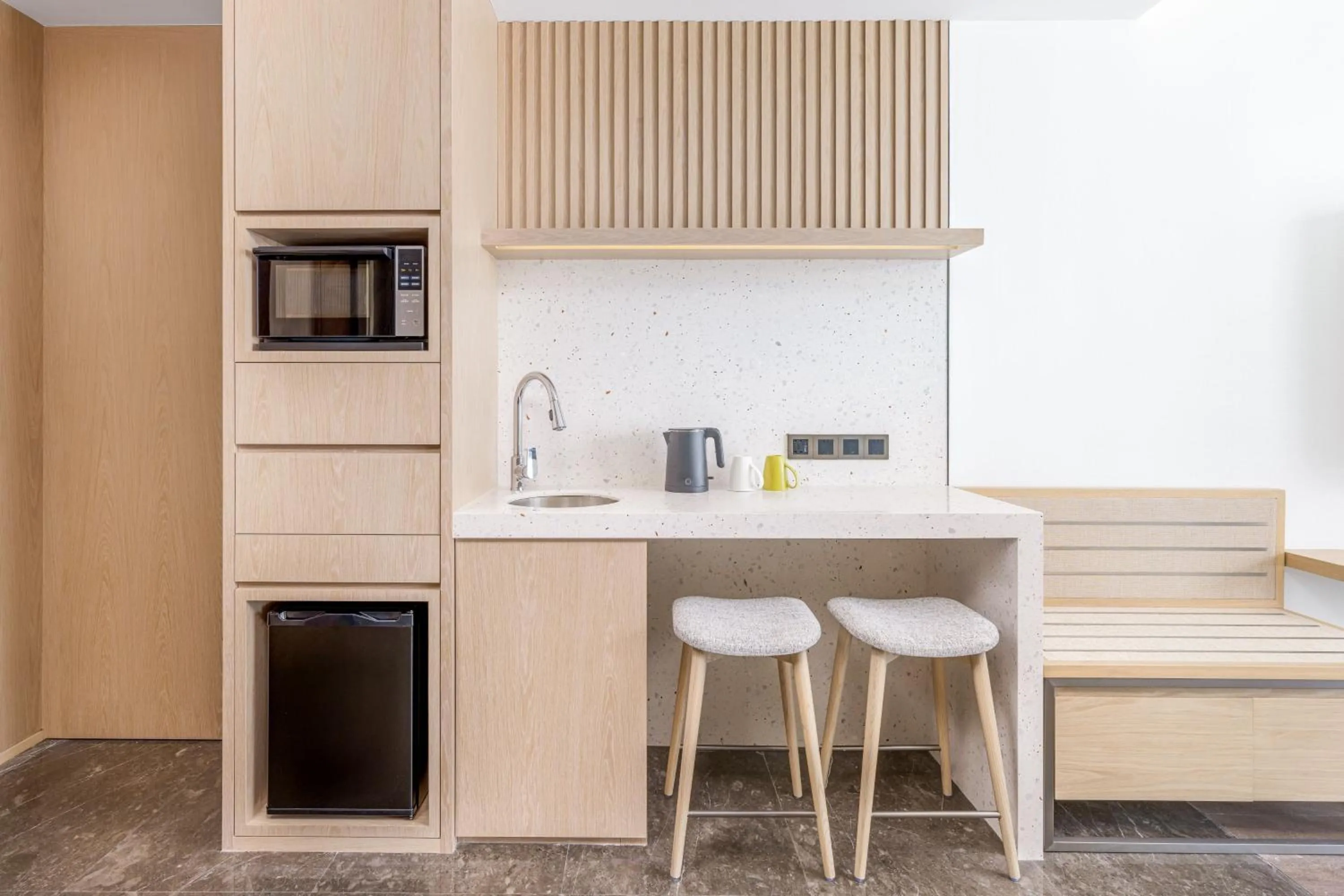 Kitchen or kitchenette in Element Lishui