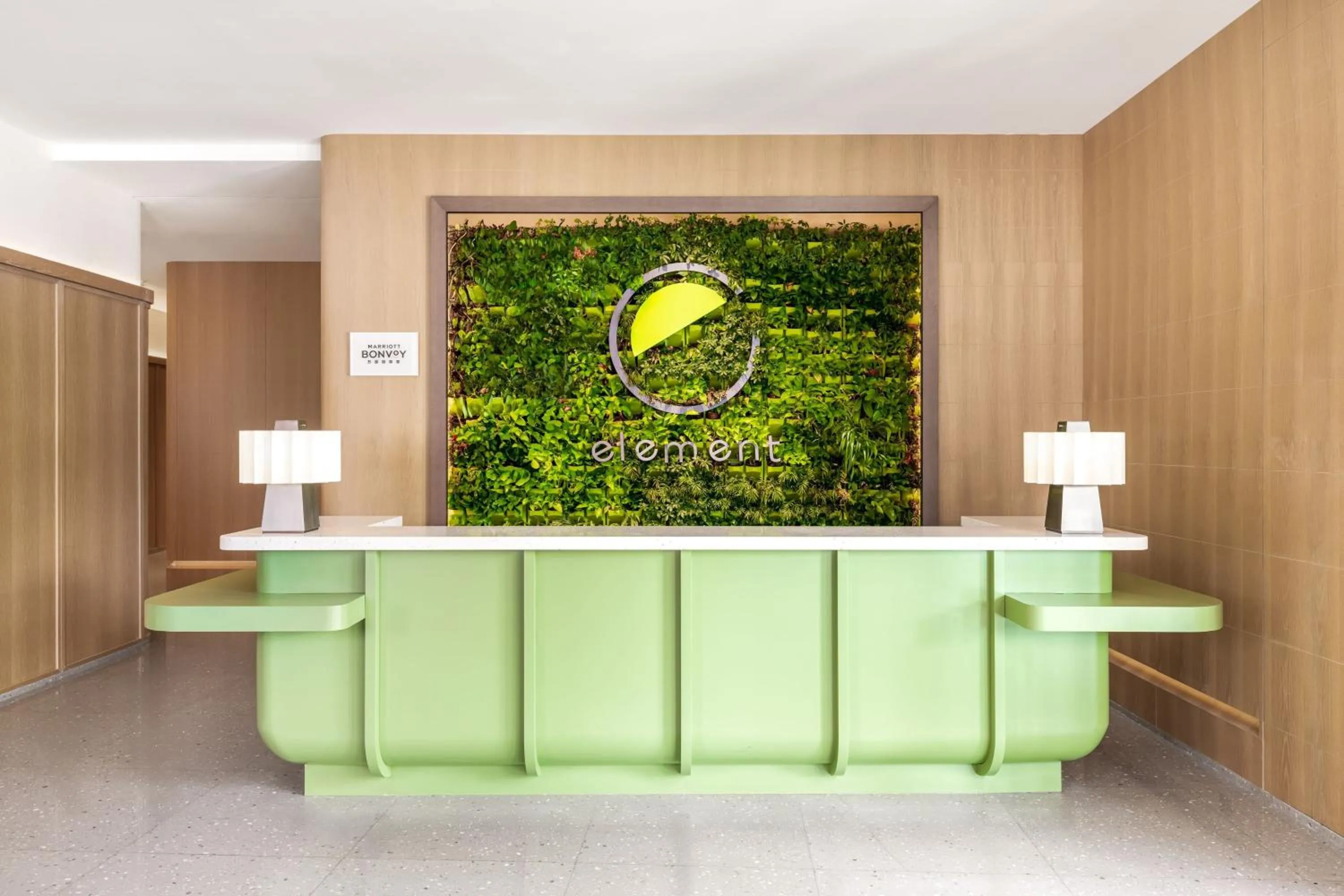 Lobby or reception in Element Lishui