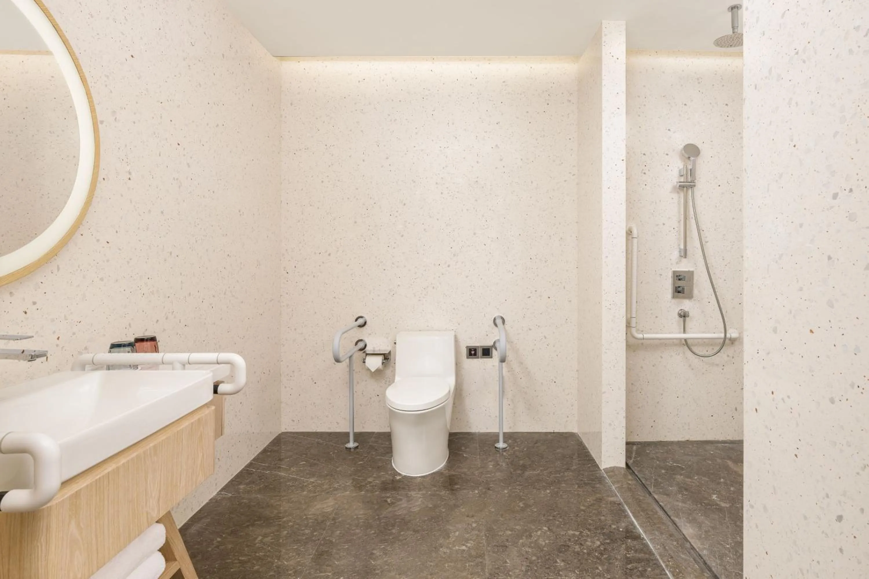 Bathroom in Element Lishui