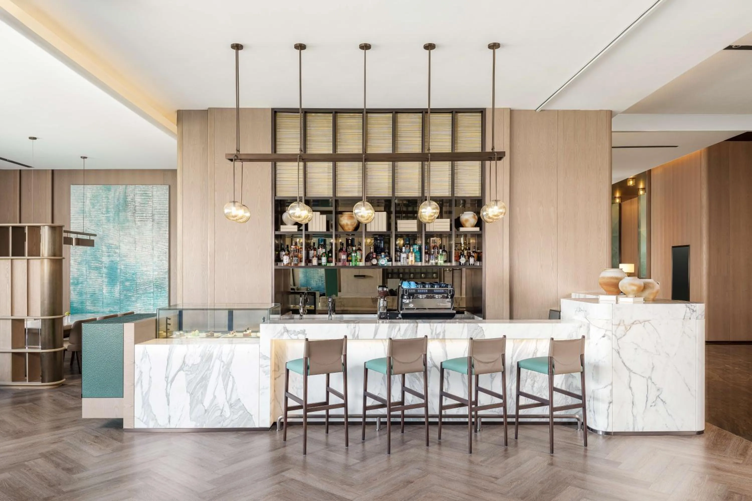 Restaurant/places to eat in Lishui Marriott Hotel