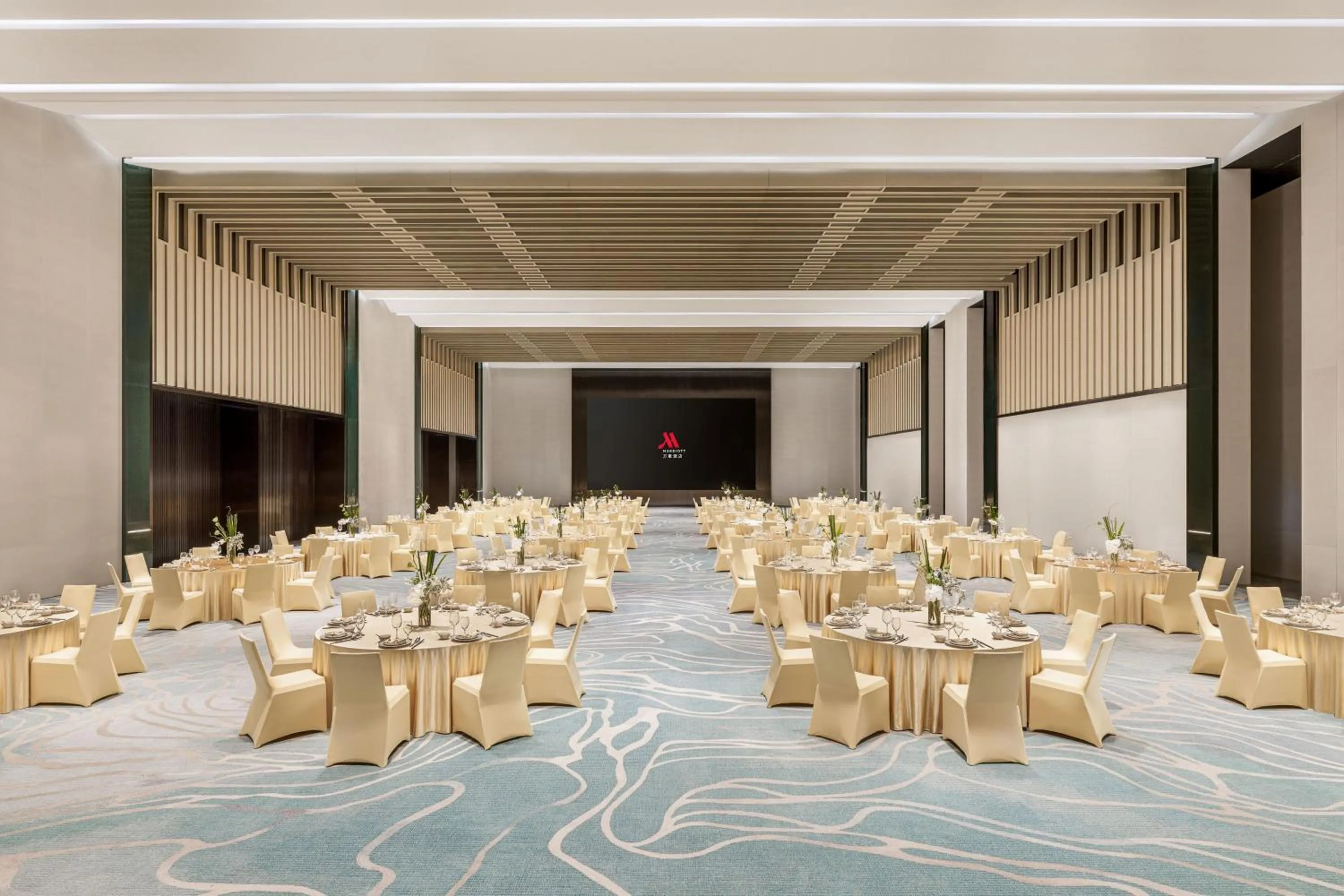 Meeting/conference room in Lishui Marriott Hotel