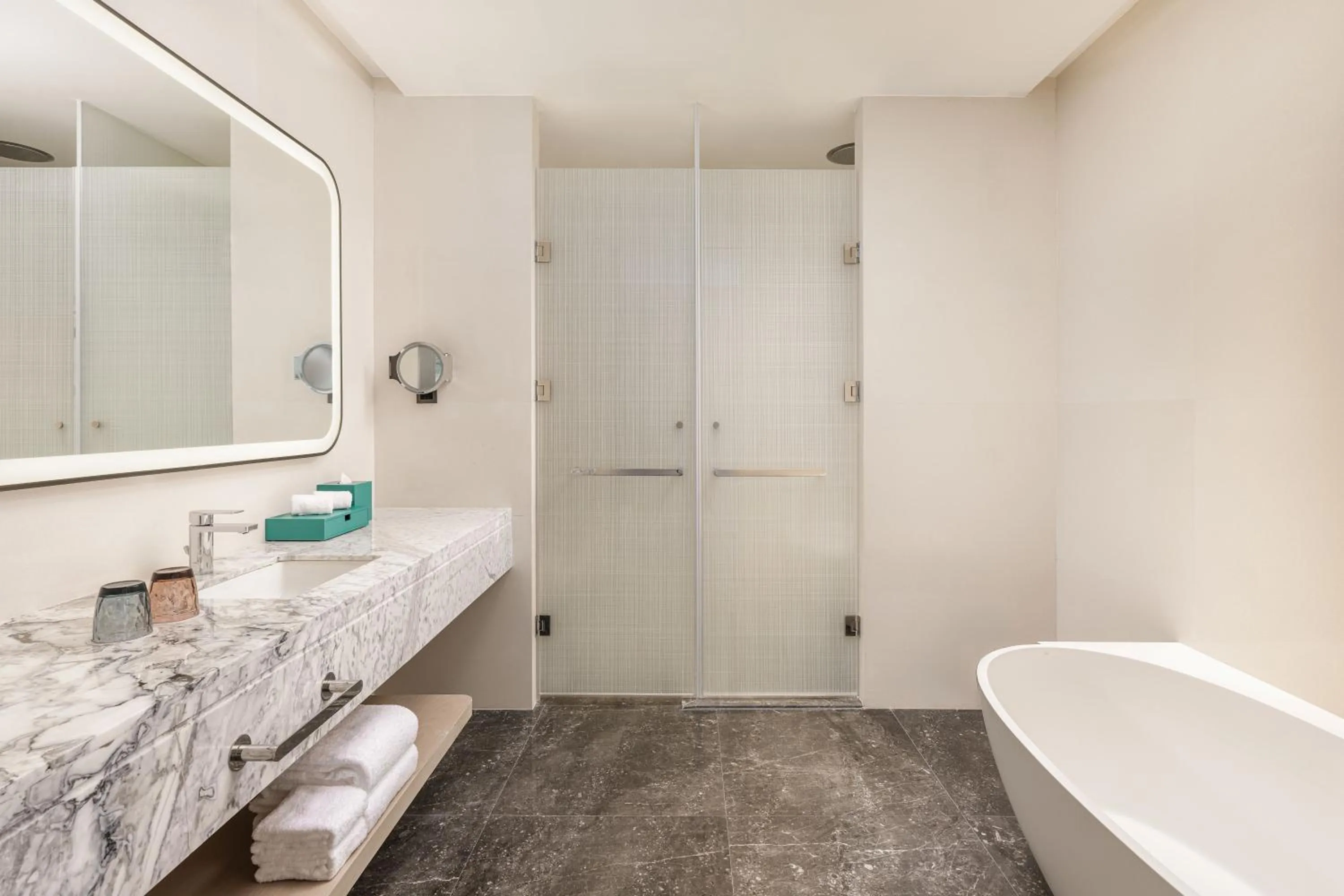 Toilet in Lishui Marriott Hotel