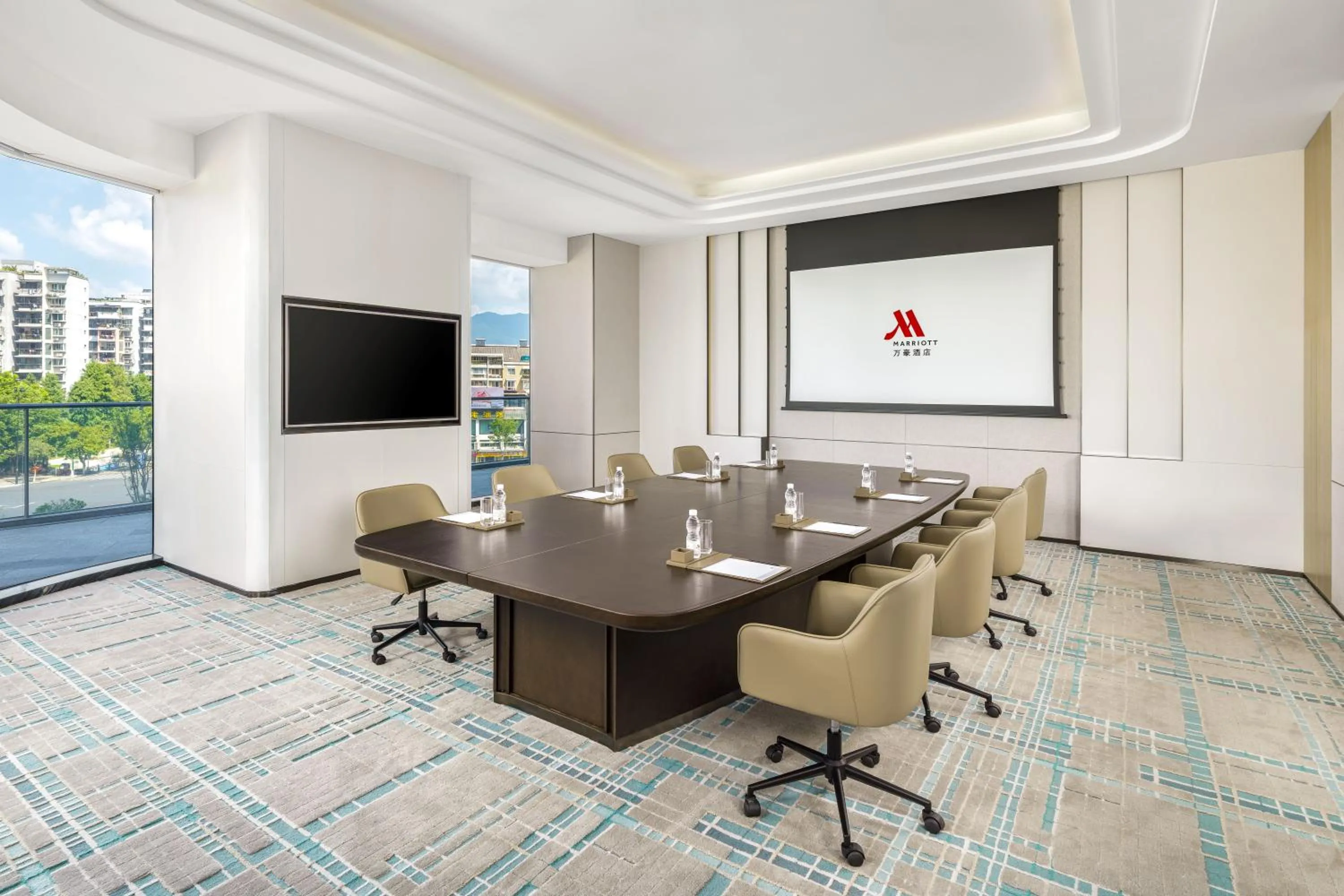 Meeting/conference room in Lishui Marriott Hotel
