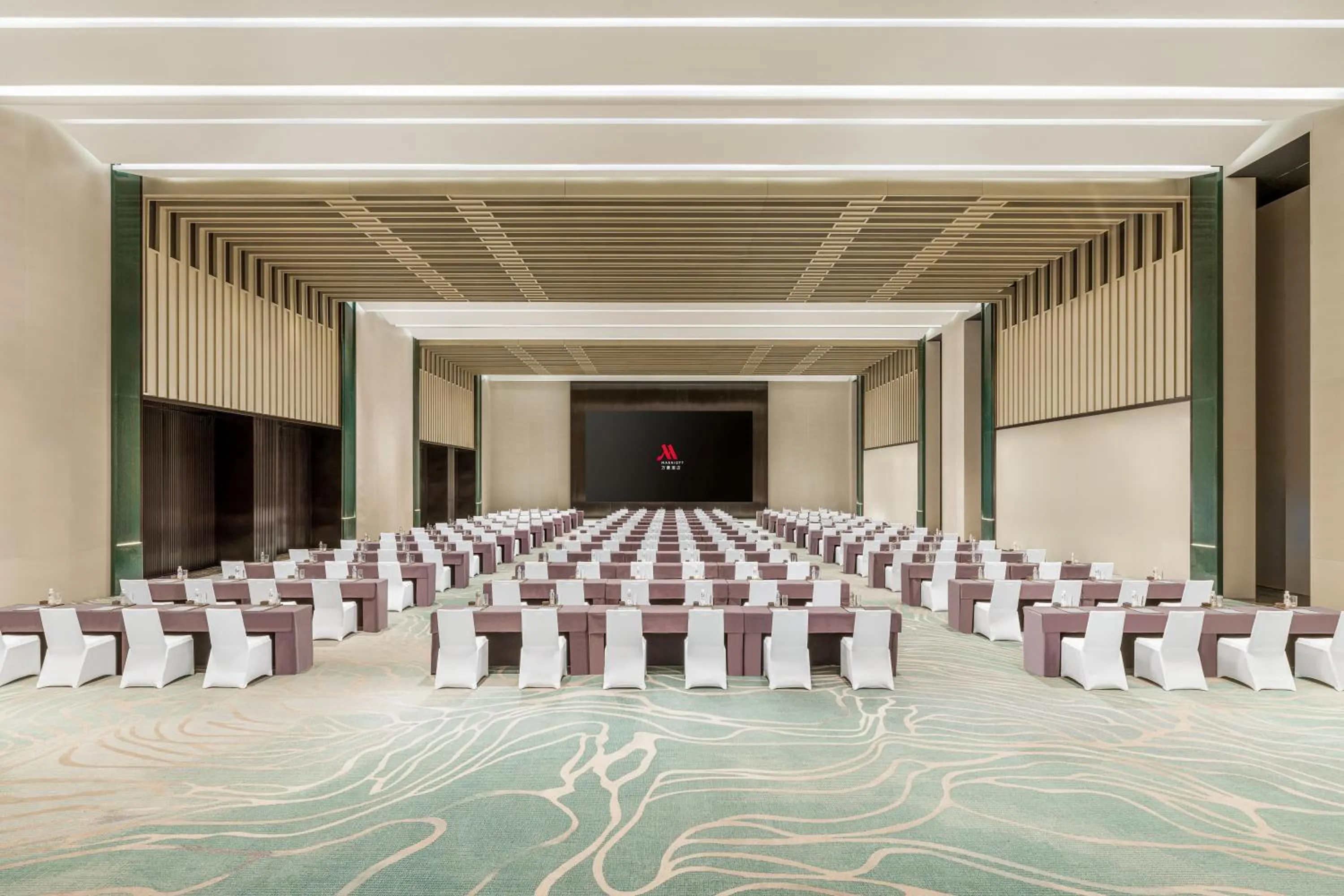 Meeting/conference room in Lishui Marriott Hotel