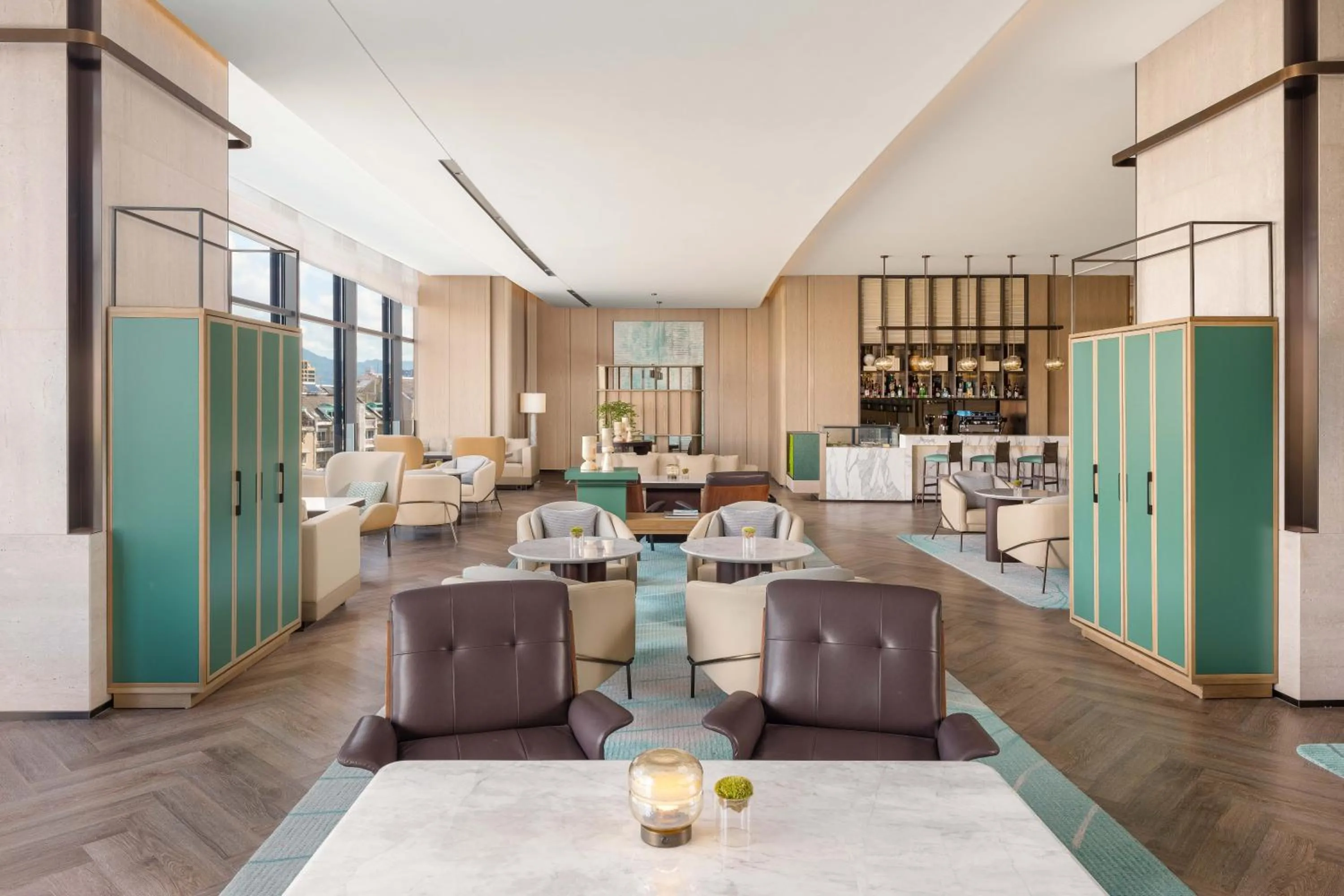 Restaurant/places to eat in Lishui Marriott Hotel