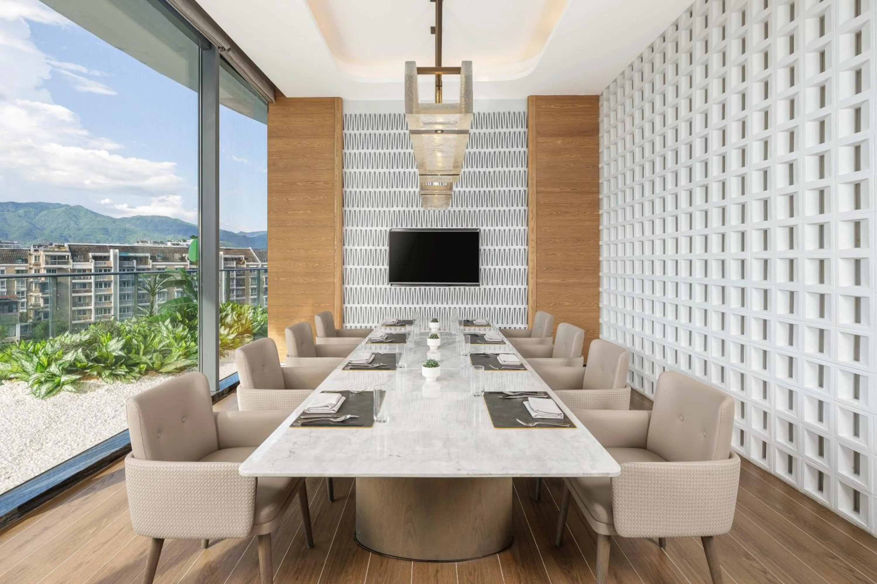 Restaurant/places to eat in Lishui Marriott Hotel