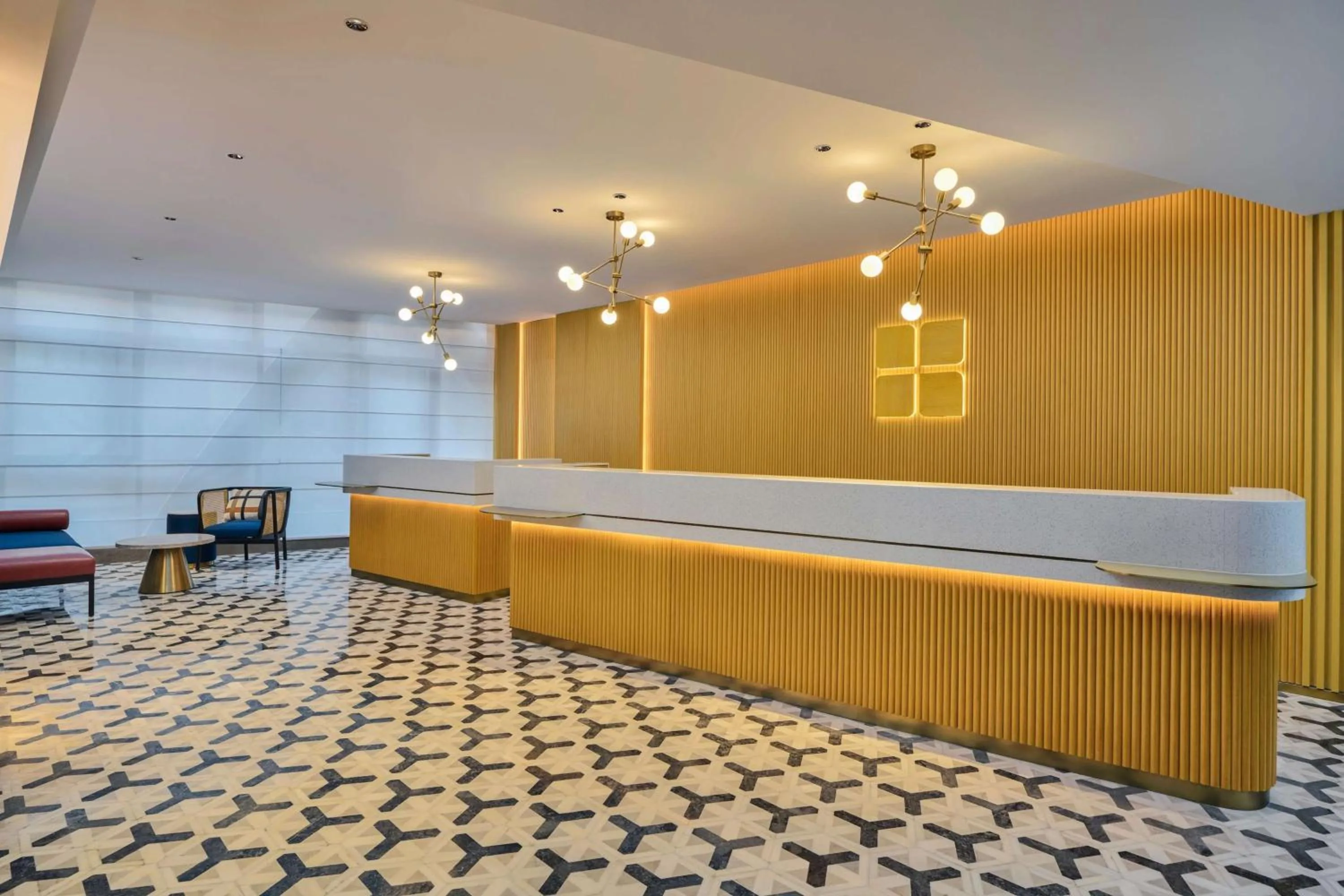 Lobby or reception in Hilton Garden Inn Foshan Lishui