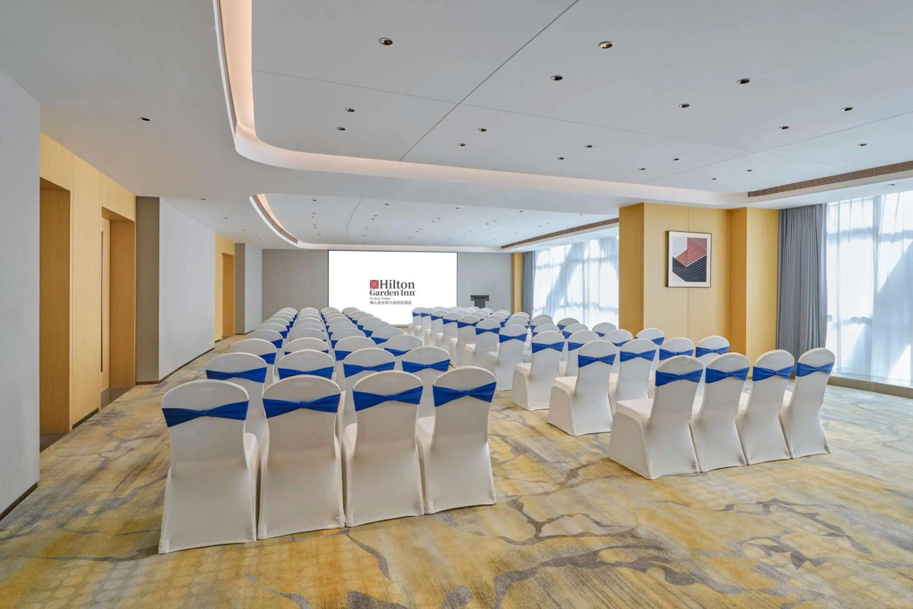 Meeting/conference room in Hilton Garden Inn Foshan Lishui