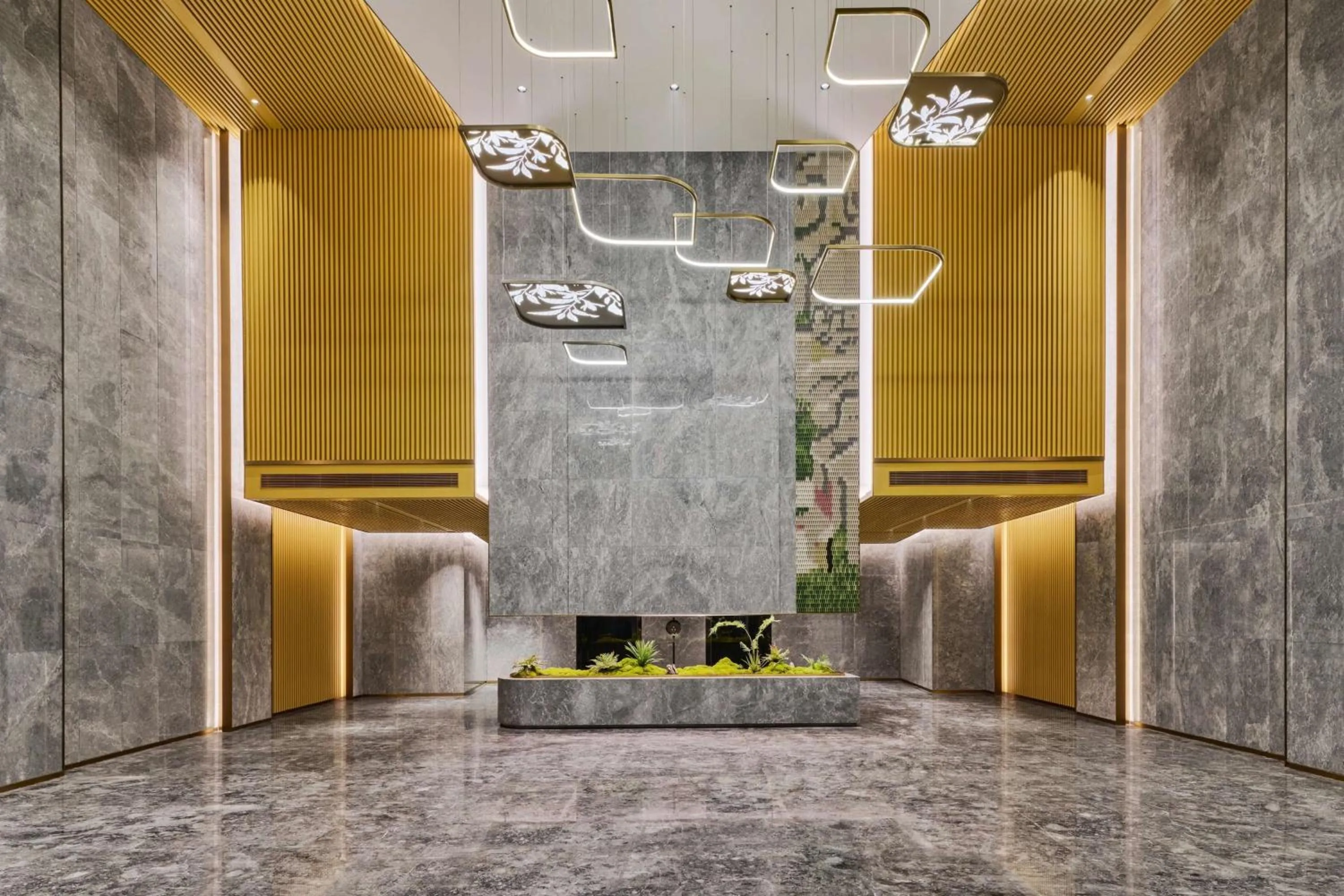 Lobby or reception in Hilton Garden Inn Foshan Lishui