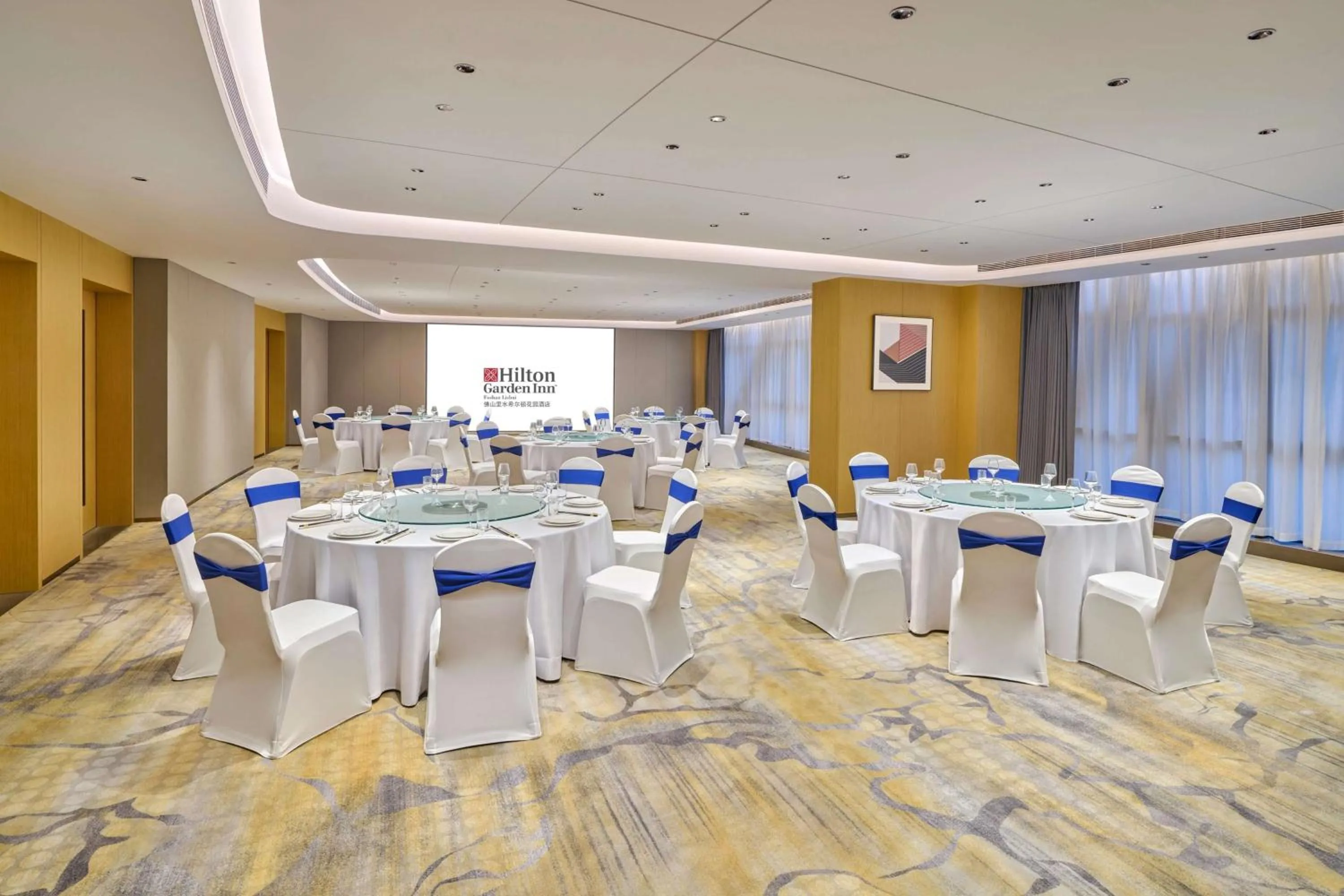 Meeting/conference room in Hilton Garden Inn Foshan Lishui