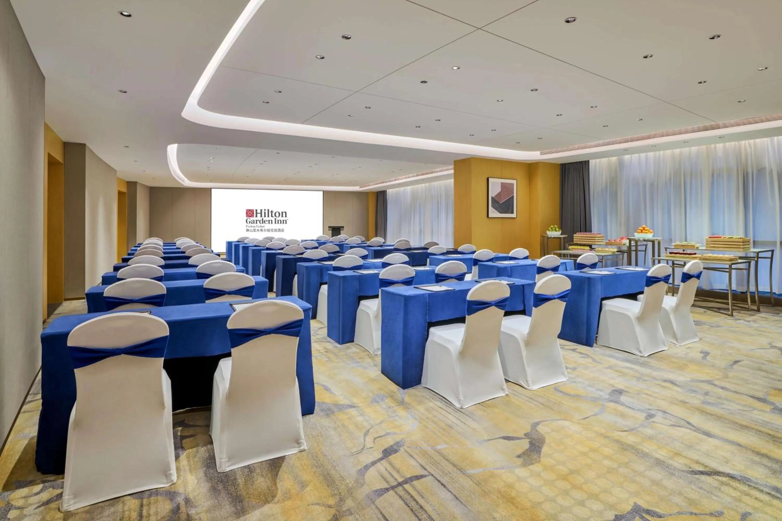 Meeting/conference room in Hilton Garden Inn Foshan Lishui