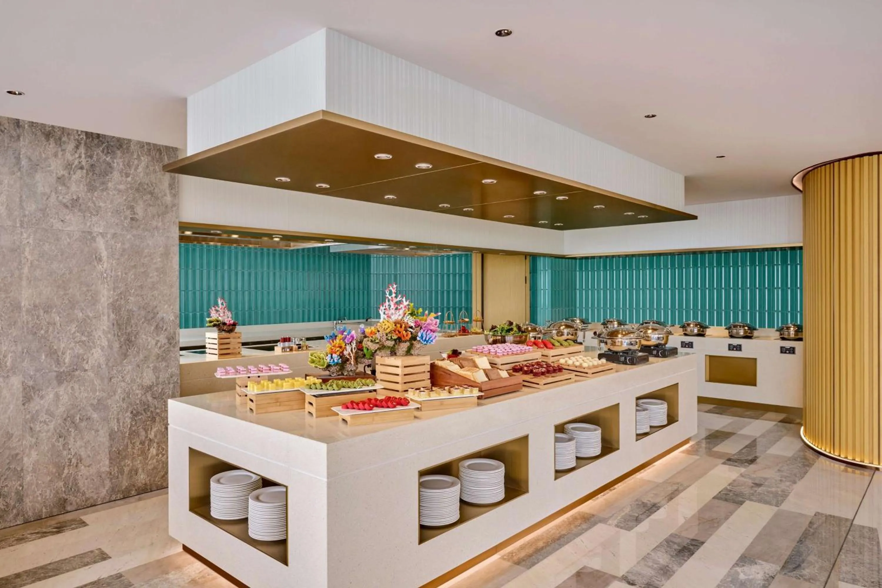 Restaurant/places to eat in Hilton Garden Inn Foshan Lishui