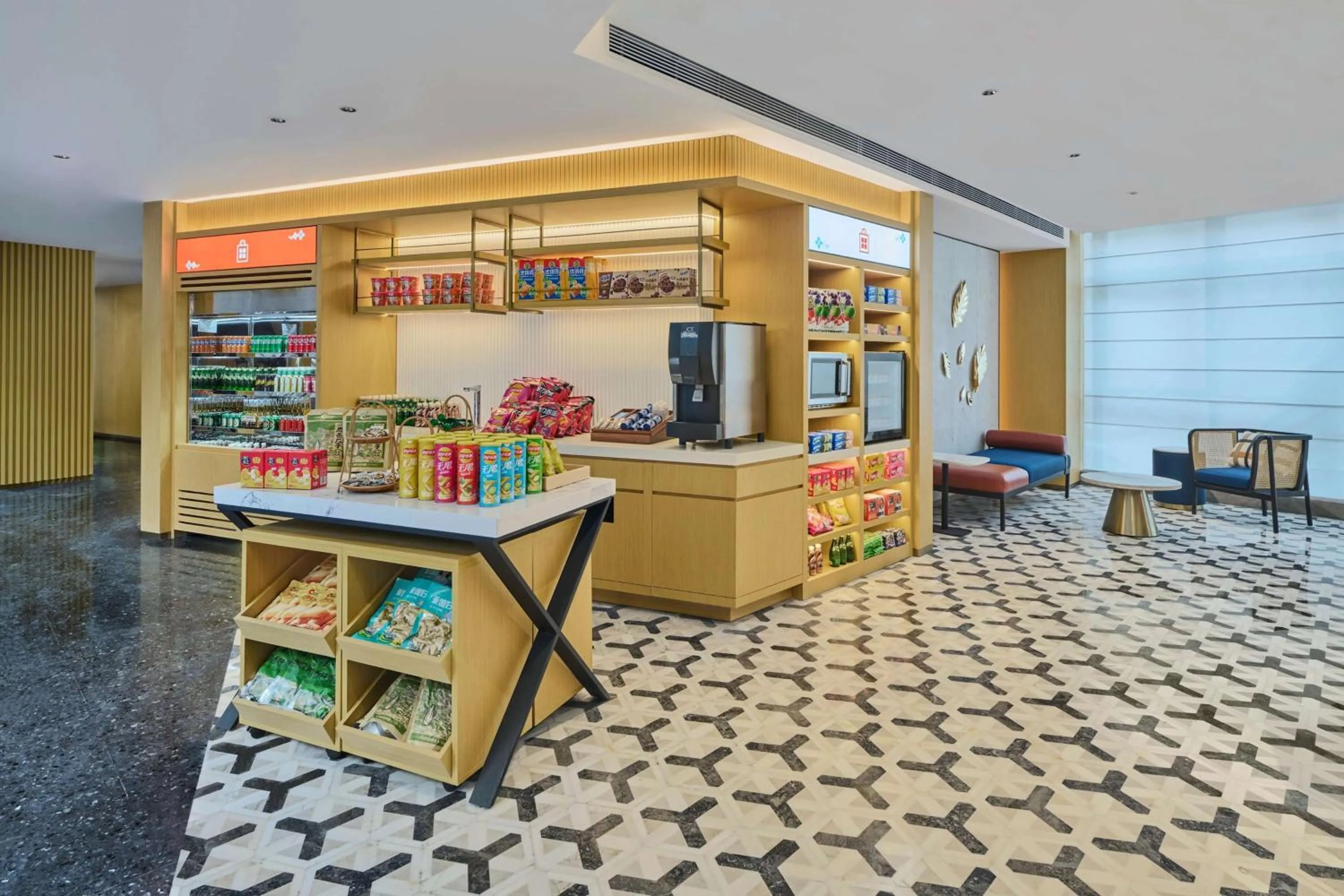 Restaurant/places to eat in Hilton Garden Inn Foshan Lishui