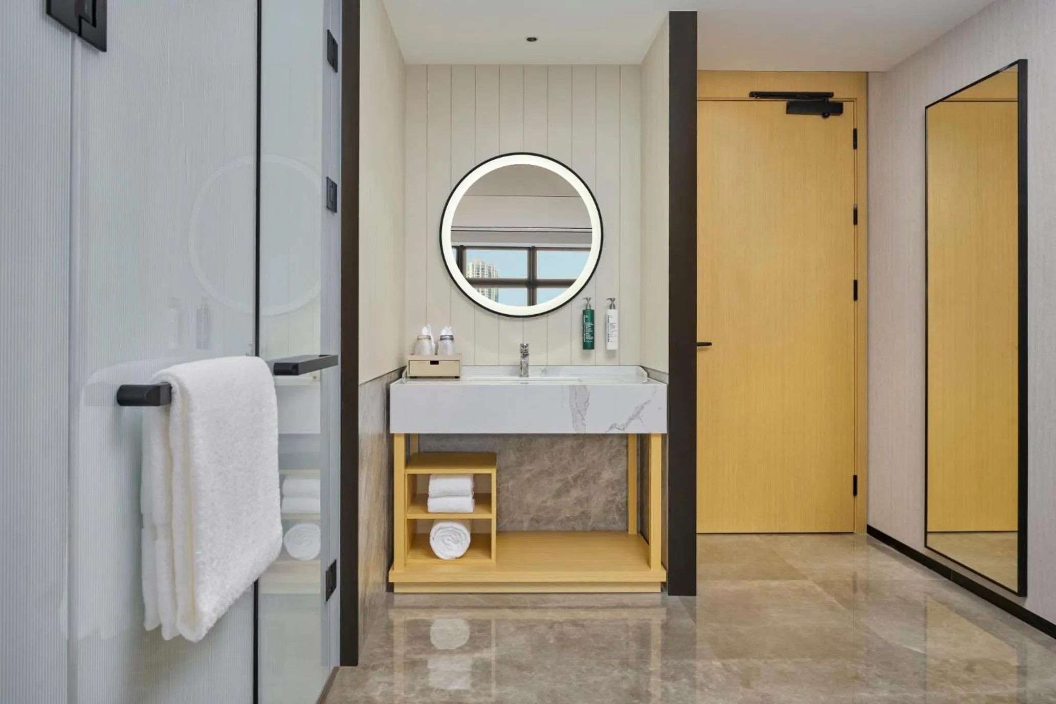 Bathroom in Hilton Garden Inn Foshan Lishui