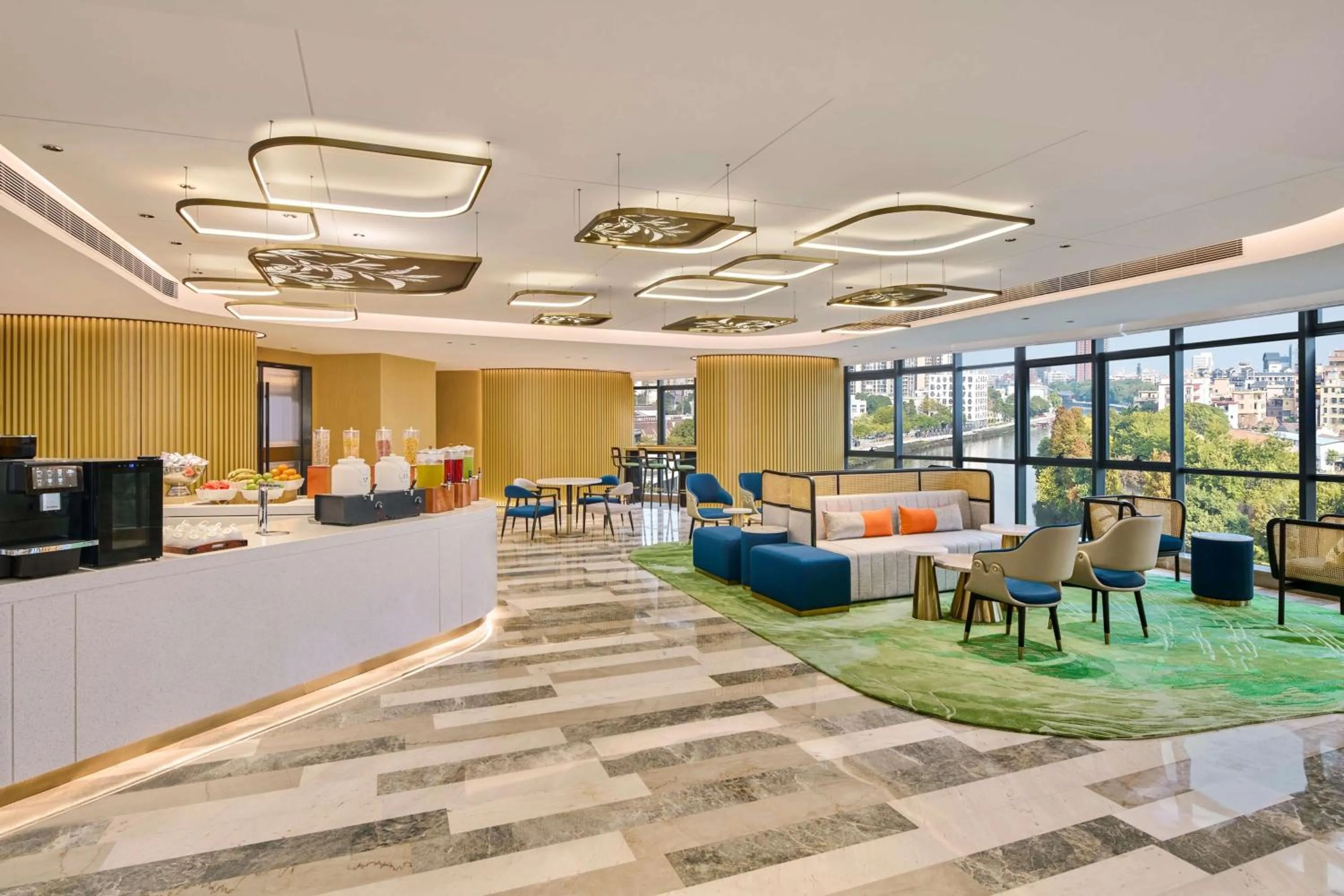 Restaurant/places to eat in Hilton Garden Inn Foshan Lishui