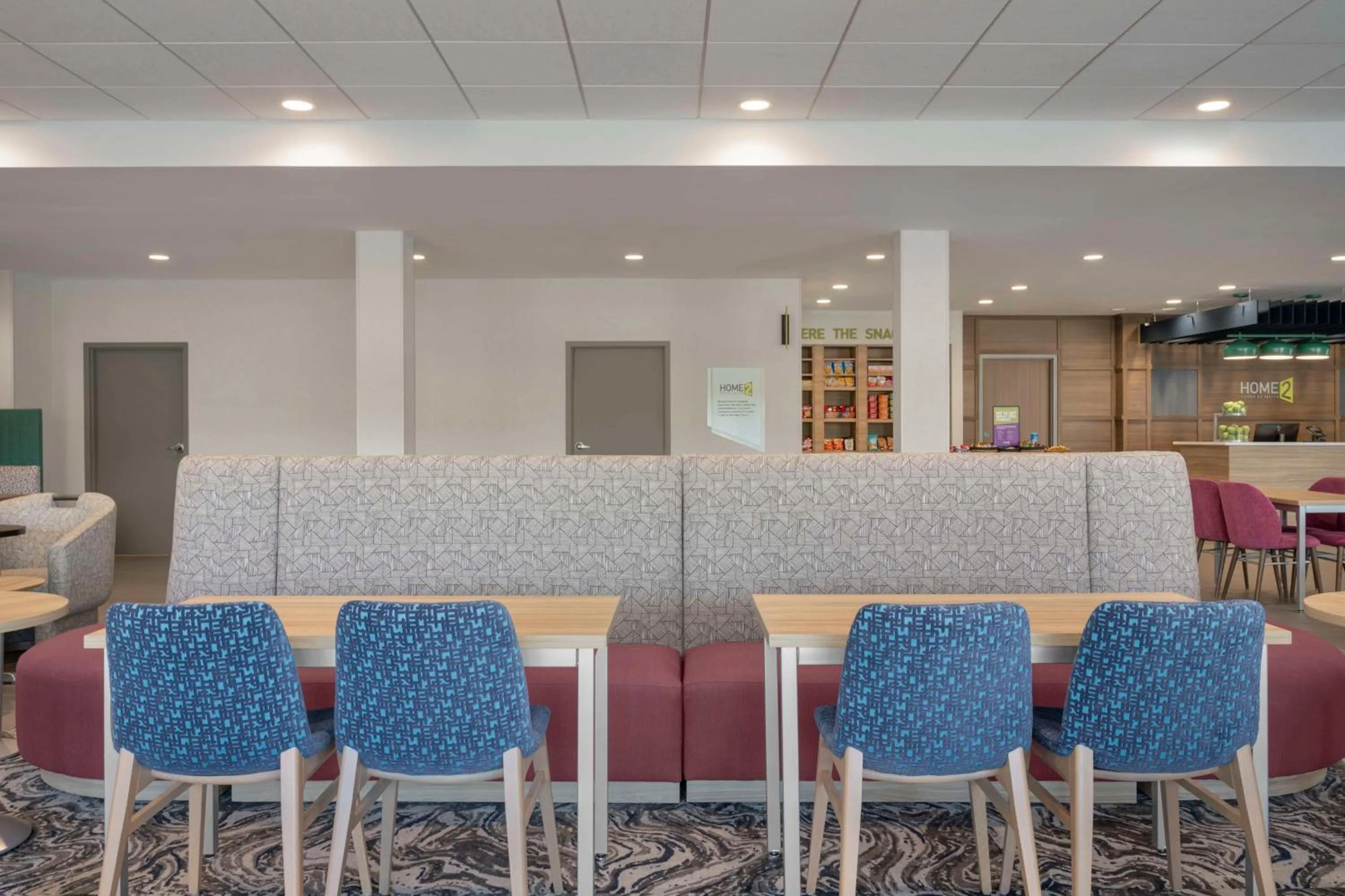 Lobby or reception in Home2 Suites By Hilton Sanford Orlando North