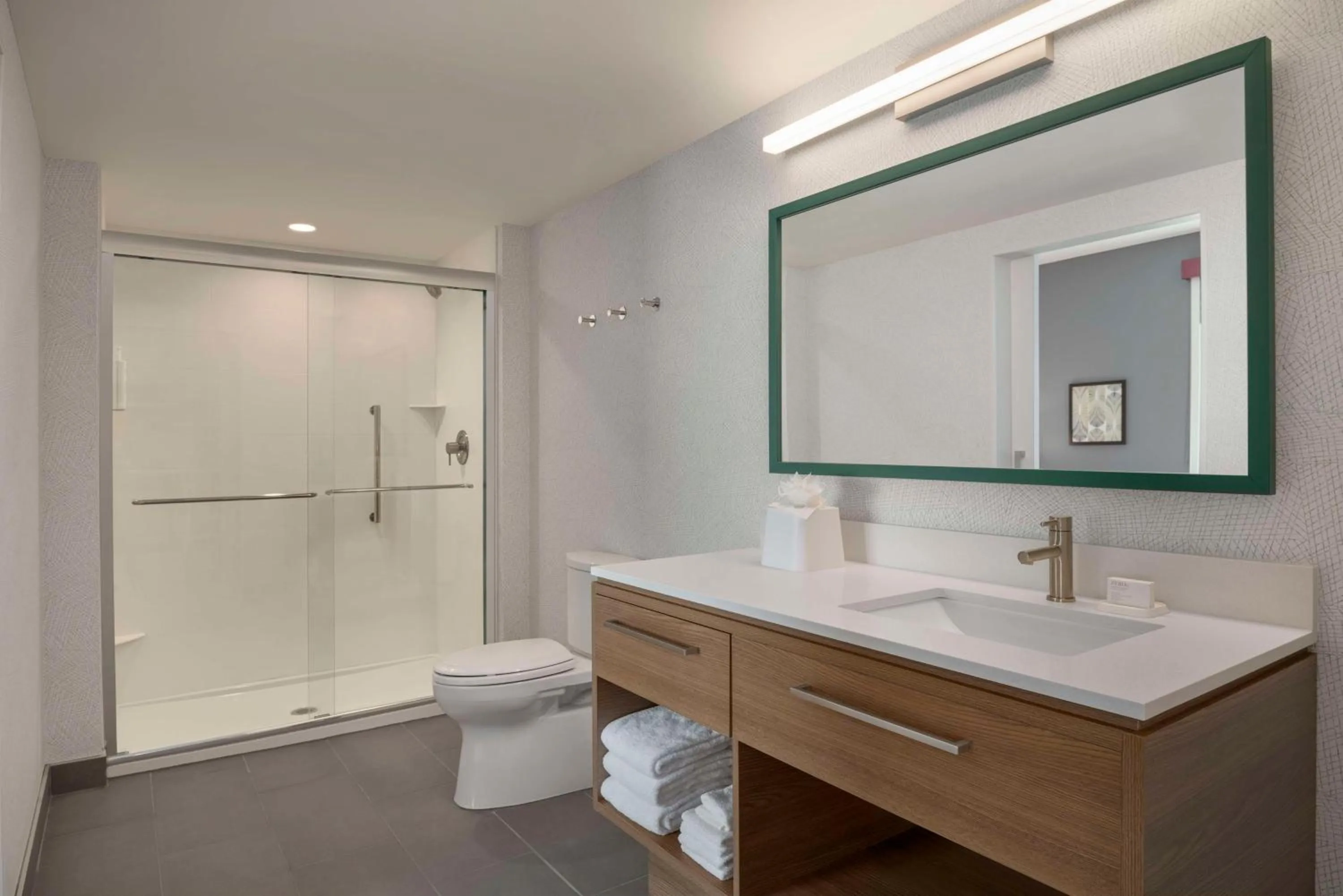 Bathroom in Home2 Suites By Hilton Sanford Orlando North