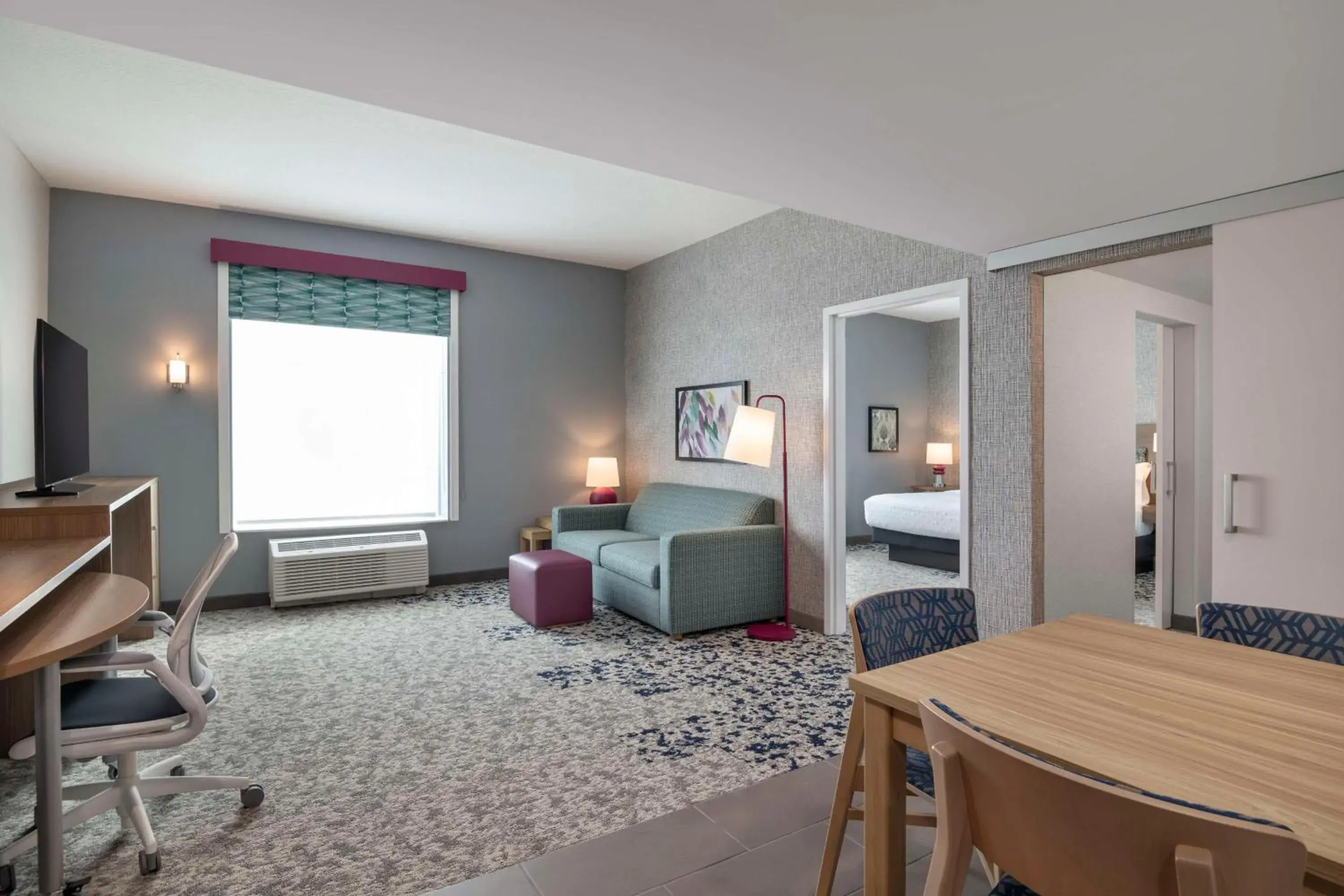 One-Bedroom King Suite in Home2 Suites By Hilton Sanford Orlando North One-Bedroom King Suite in Home2 Suites By Hilton Sanford Orlando North