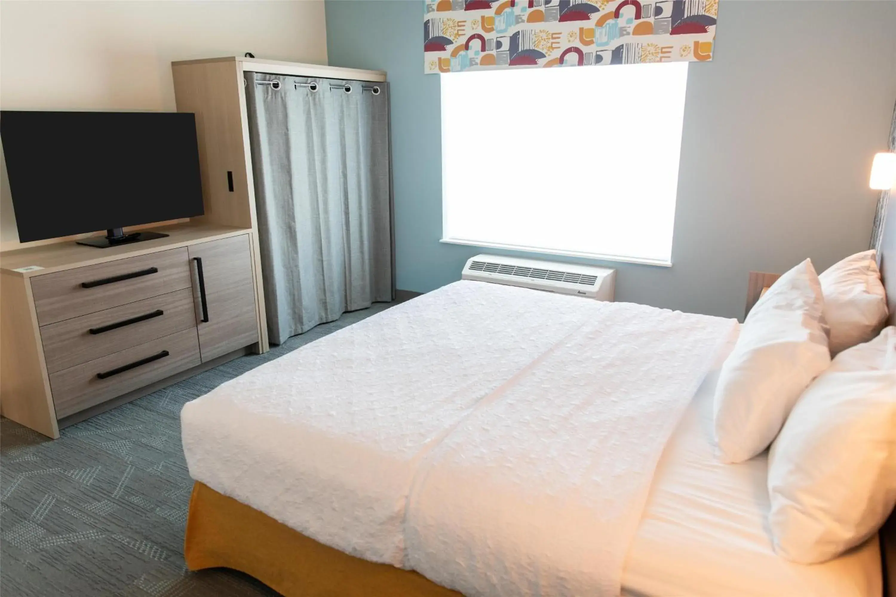 One-Bedroom King Suite in Home2 Suites By Hilton Effingham One-Bedroom King Suite in Home2 Suites By Hilton Effingham