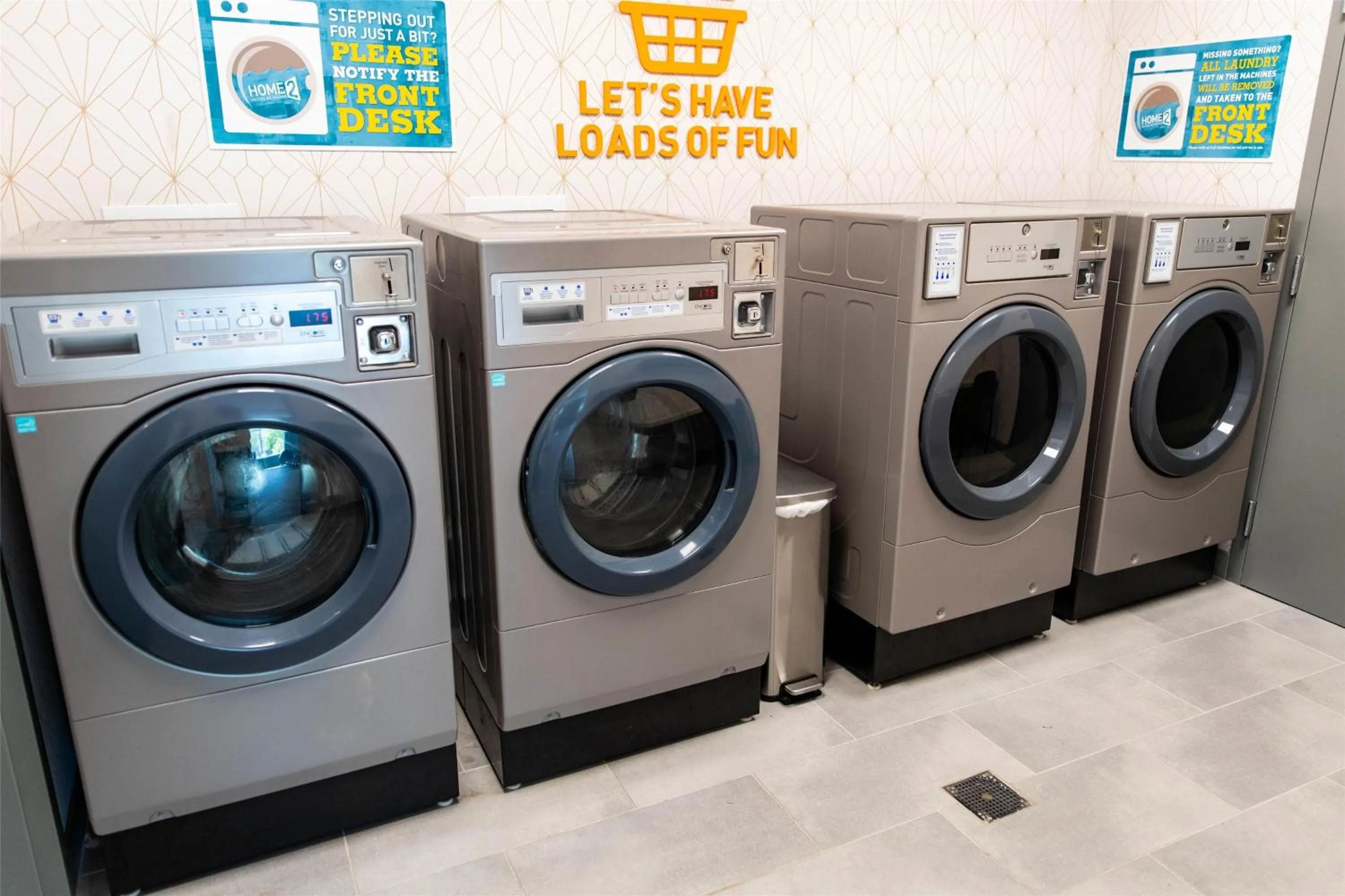laundry in Home2 Suites By Hilton Effingham