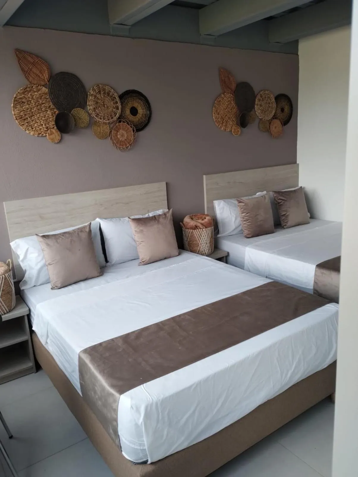 Bed in Hotel Med Llanogrande