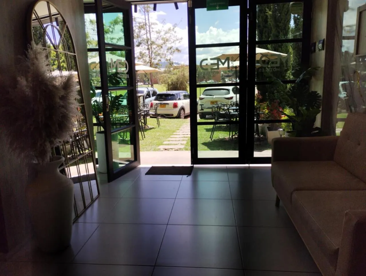 Lobby or reception in Hotel Med Llanogrande