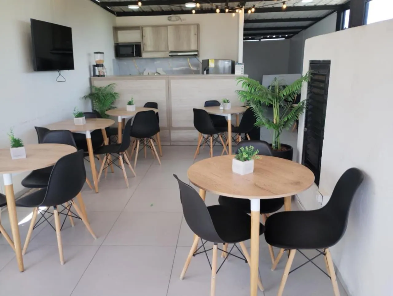 Dining area in Hotel Med Llanogrande