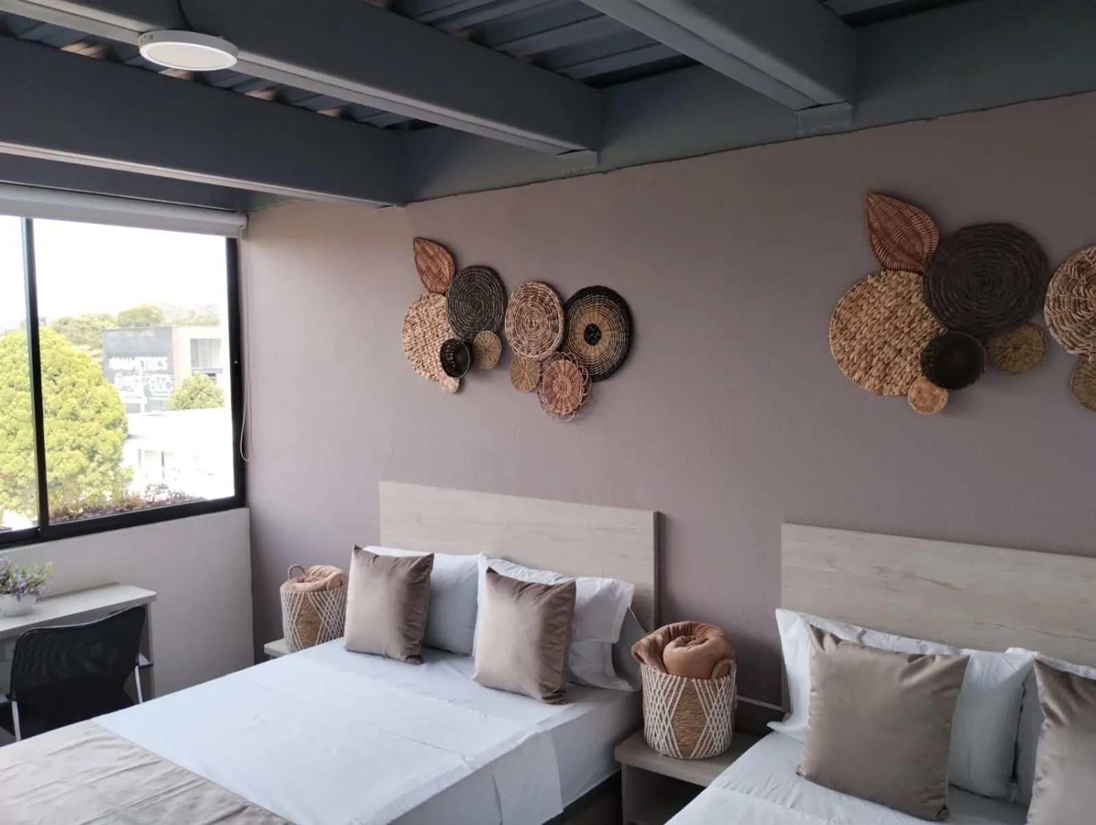 Bed in Hotel Med Llanogrande