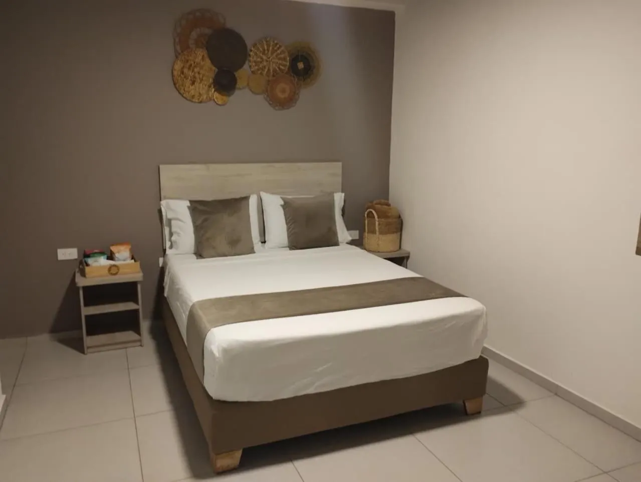 Bed in Hotel Med Llanogrande