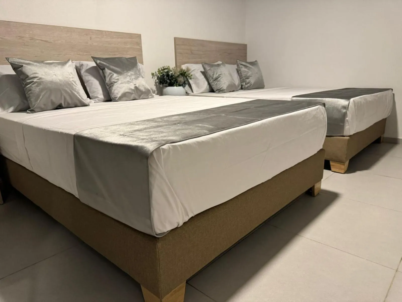 Bed in Hotel Med Llanogrande