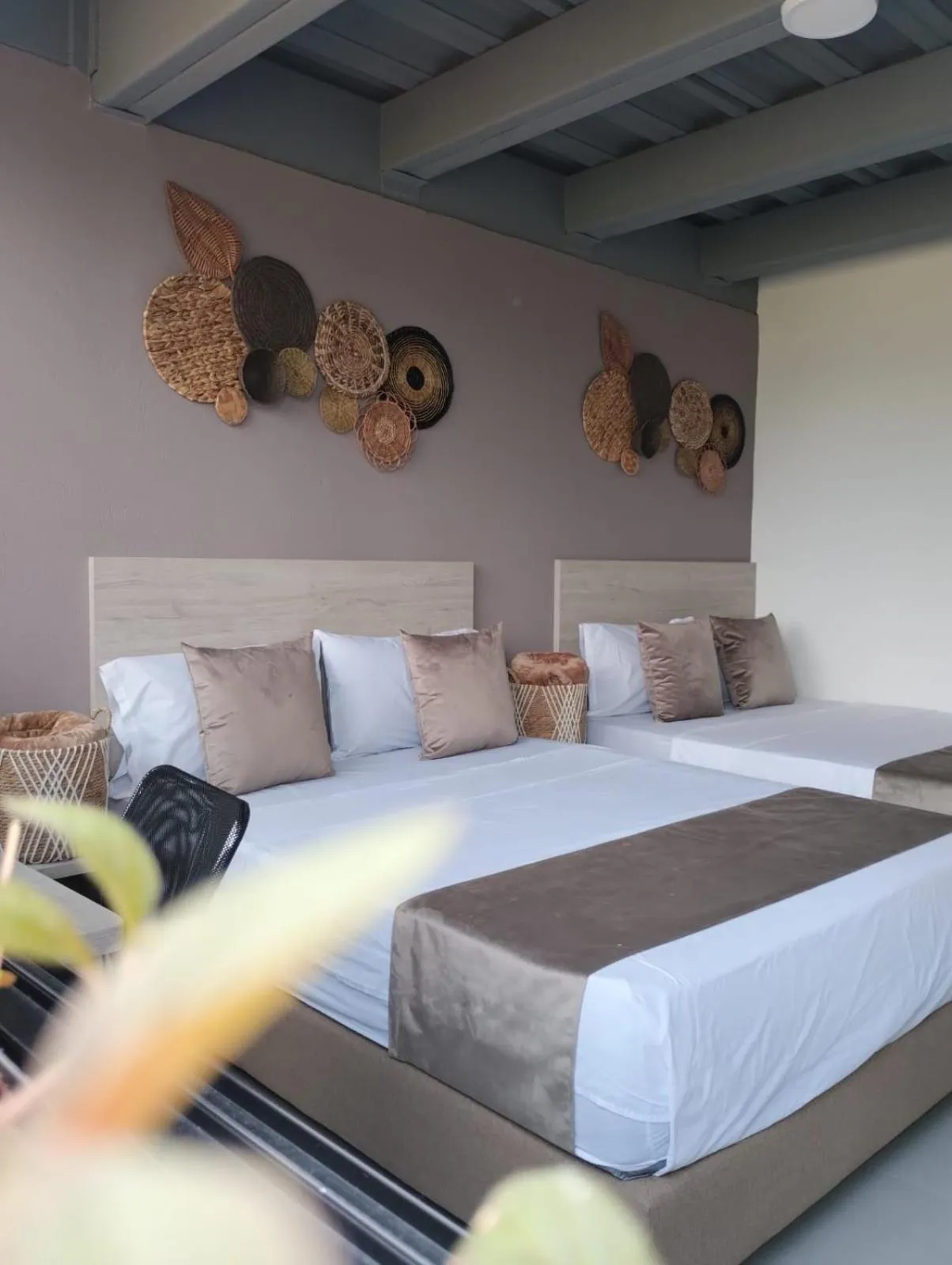 Bed in Hotel Med Llanogrande