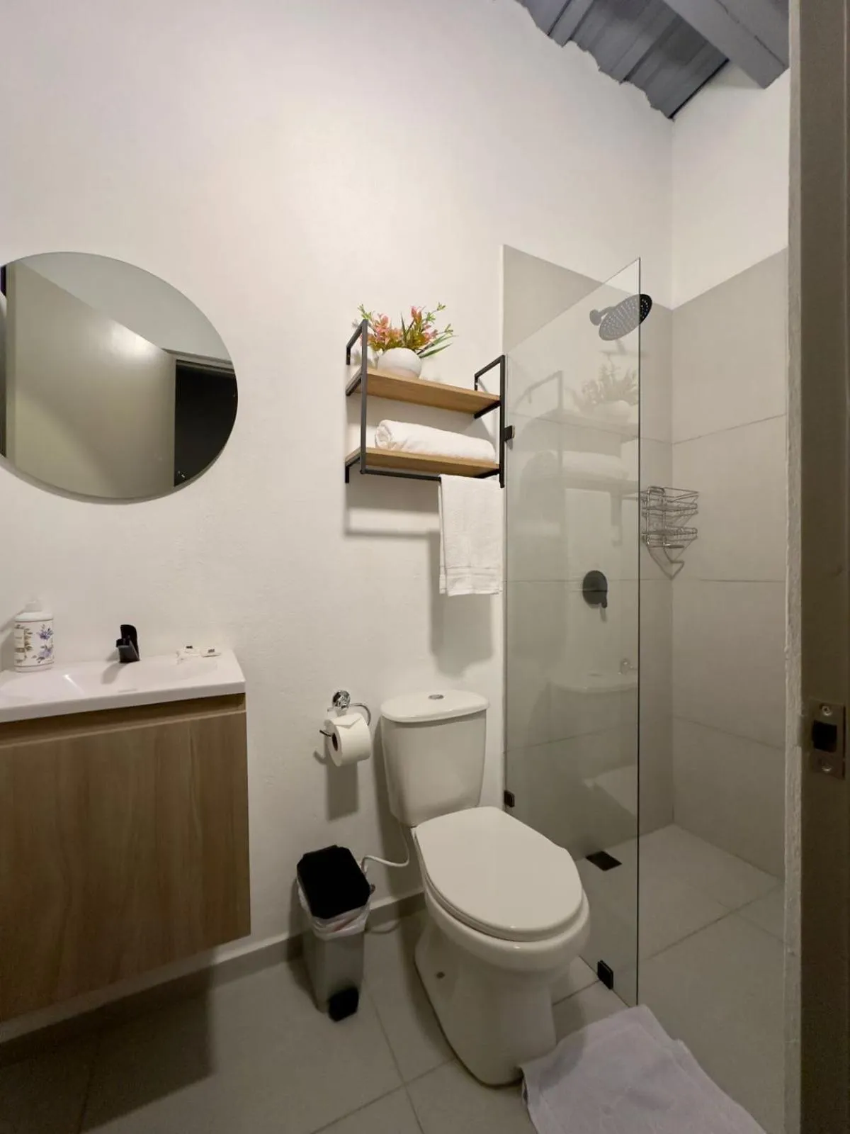 Bathroom in Hotel Med Llanogrande